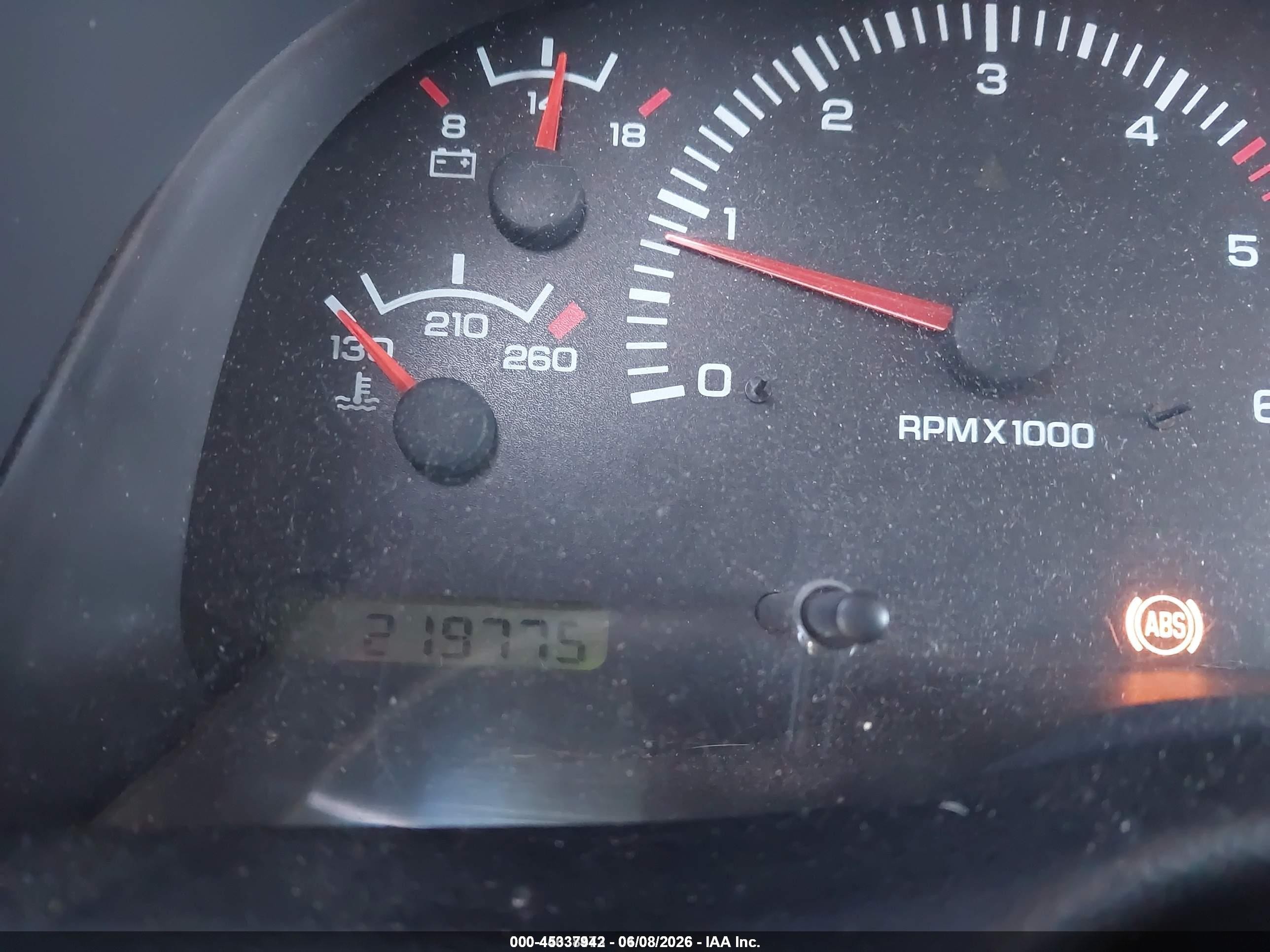 1998 Dodge Ram 2500   Green vin: 1B7KF23W8WJ224509