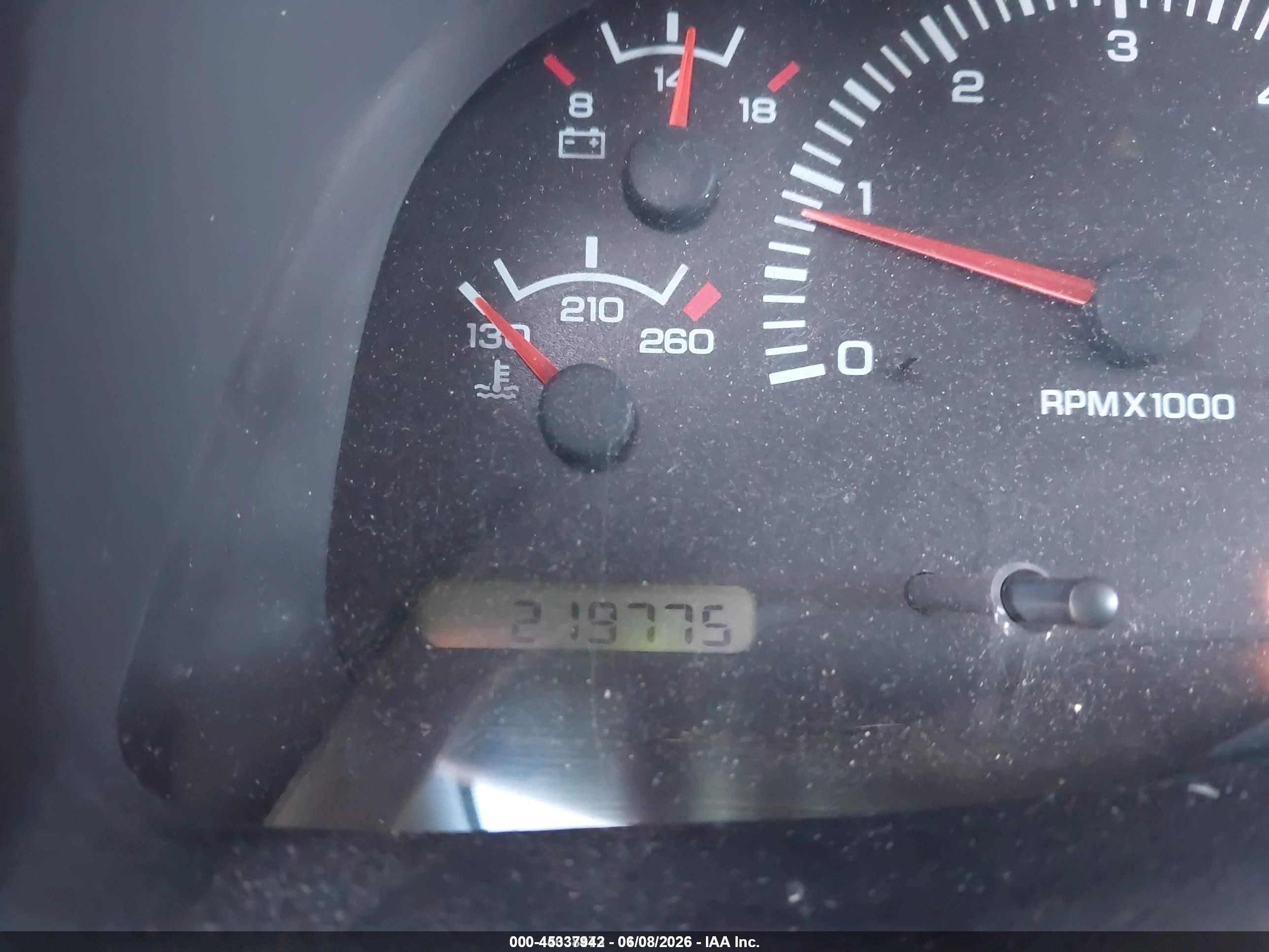 1998 Dodge Ram 2500   Green vin: 1B7KF23W8WJ224509