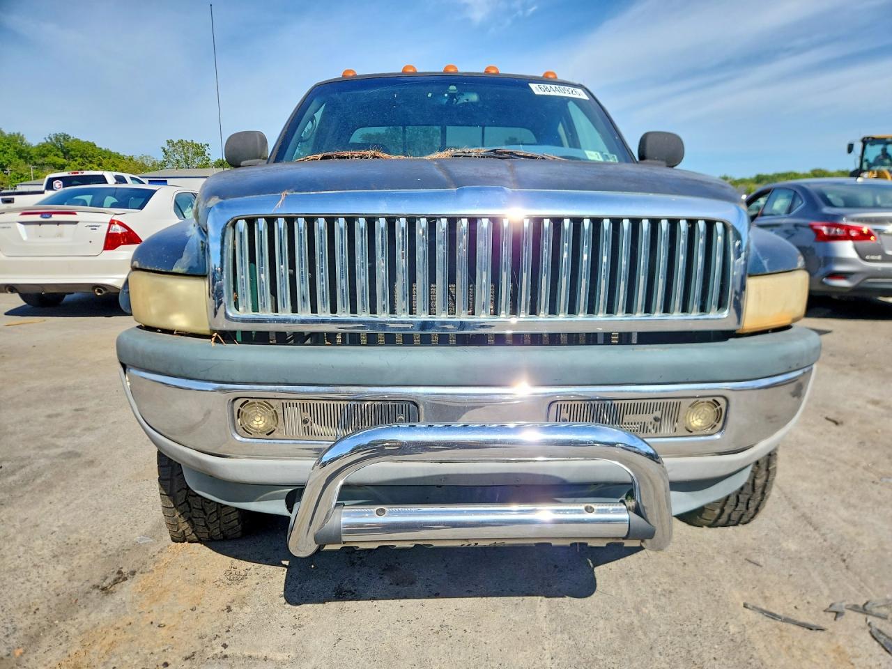 2002 Dodge Ram 2500 Green vin: 1B7KF23Z3YJ164197