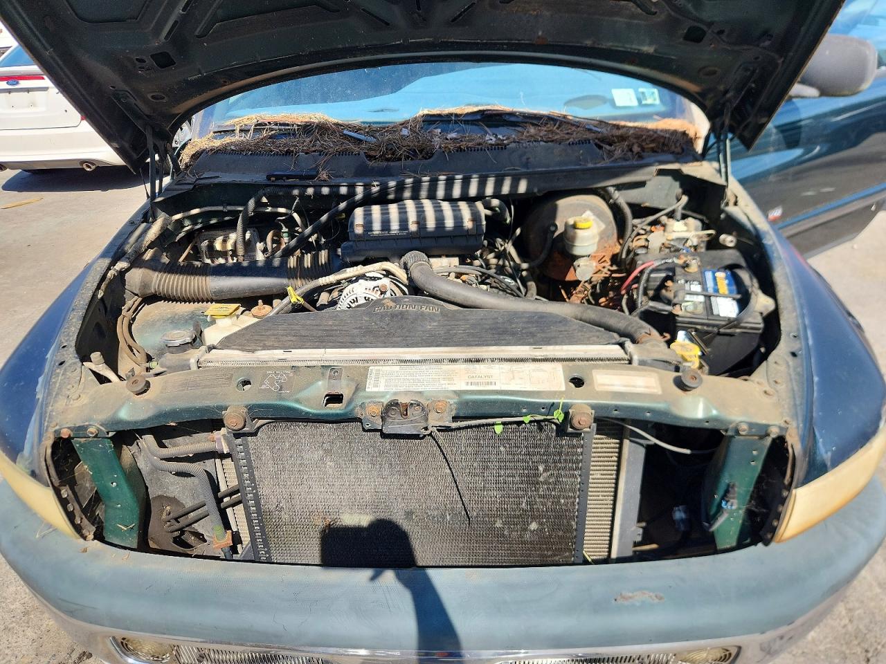 2002 Dodge Ram 2500 Green vin: 1B7KF23Z3YJ164197
