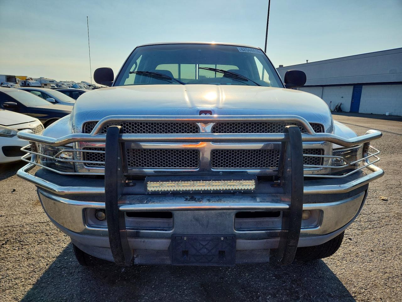 2001 Dodge Ram 2500 White vin: 1B7KF23Z91J213442
