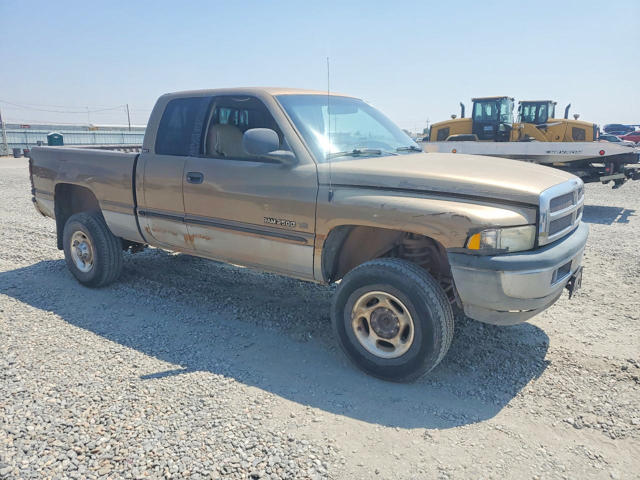 2000 Dodge Ram 2500 Желто-коричневый vin: 1B7KF23Z9YJ155391