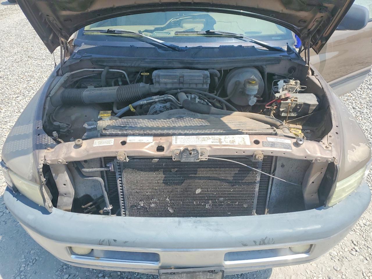 2000 Dodge Ram 2500 Желто-коричневый vin: 1B7KF23Z9YJ155391