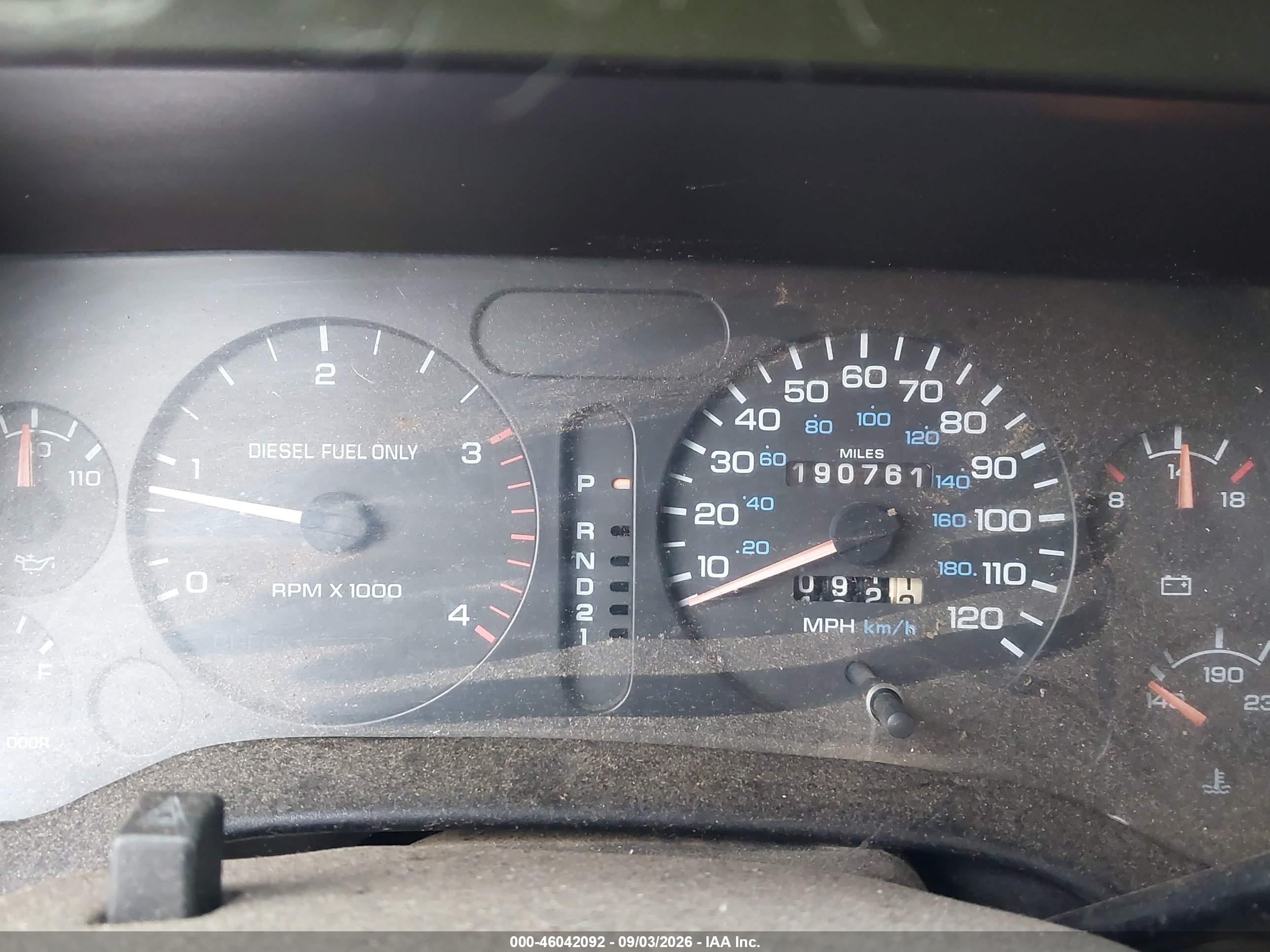 1996 Dodge Ram 2500   Black vin: 1B7KF26C1TJ102085