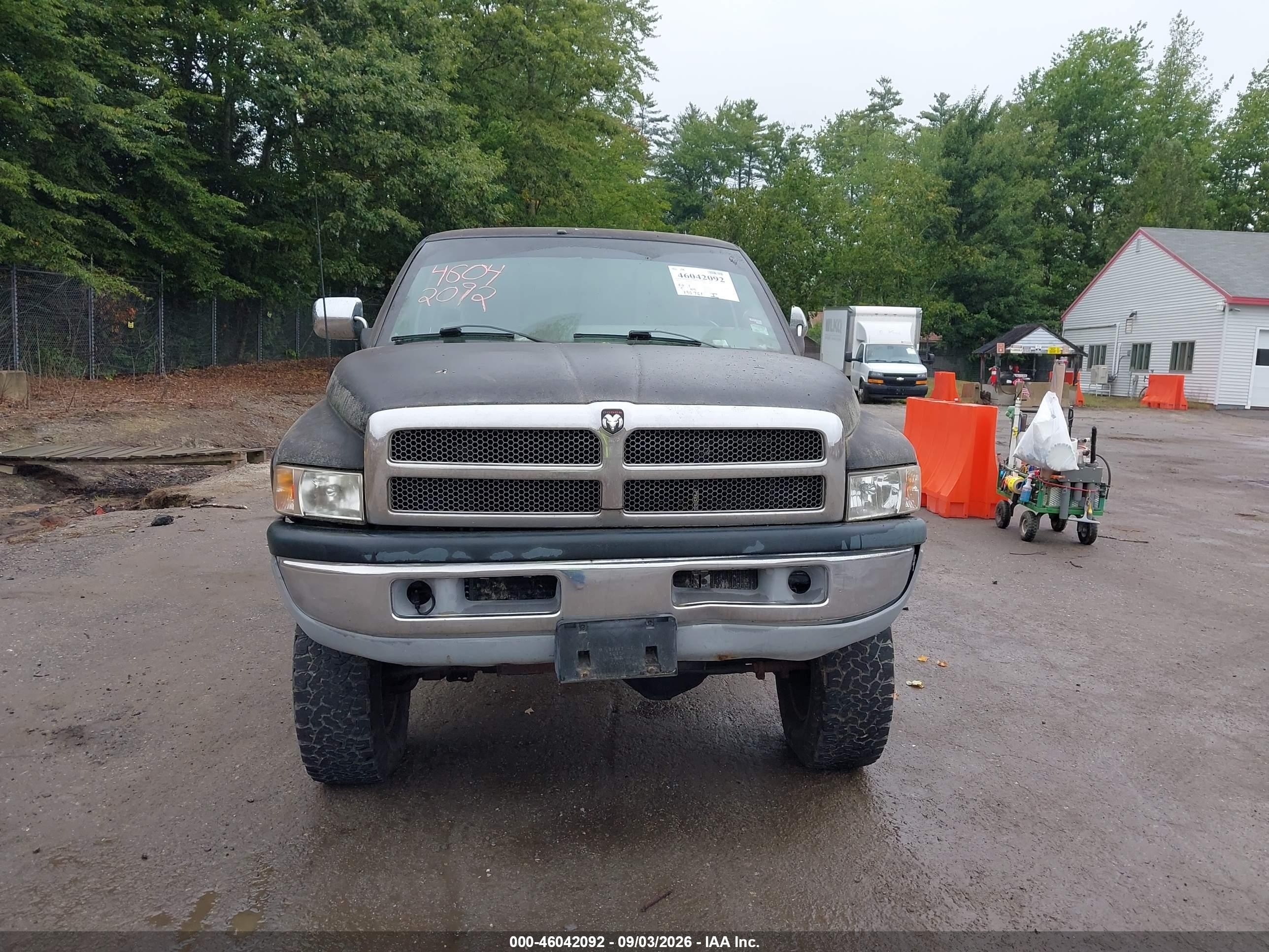 1996 Dodge Ram 2500   Black vin: 1B7KF26C1TJ102085