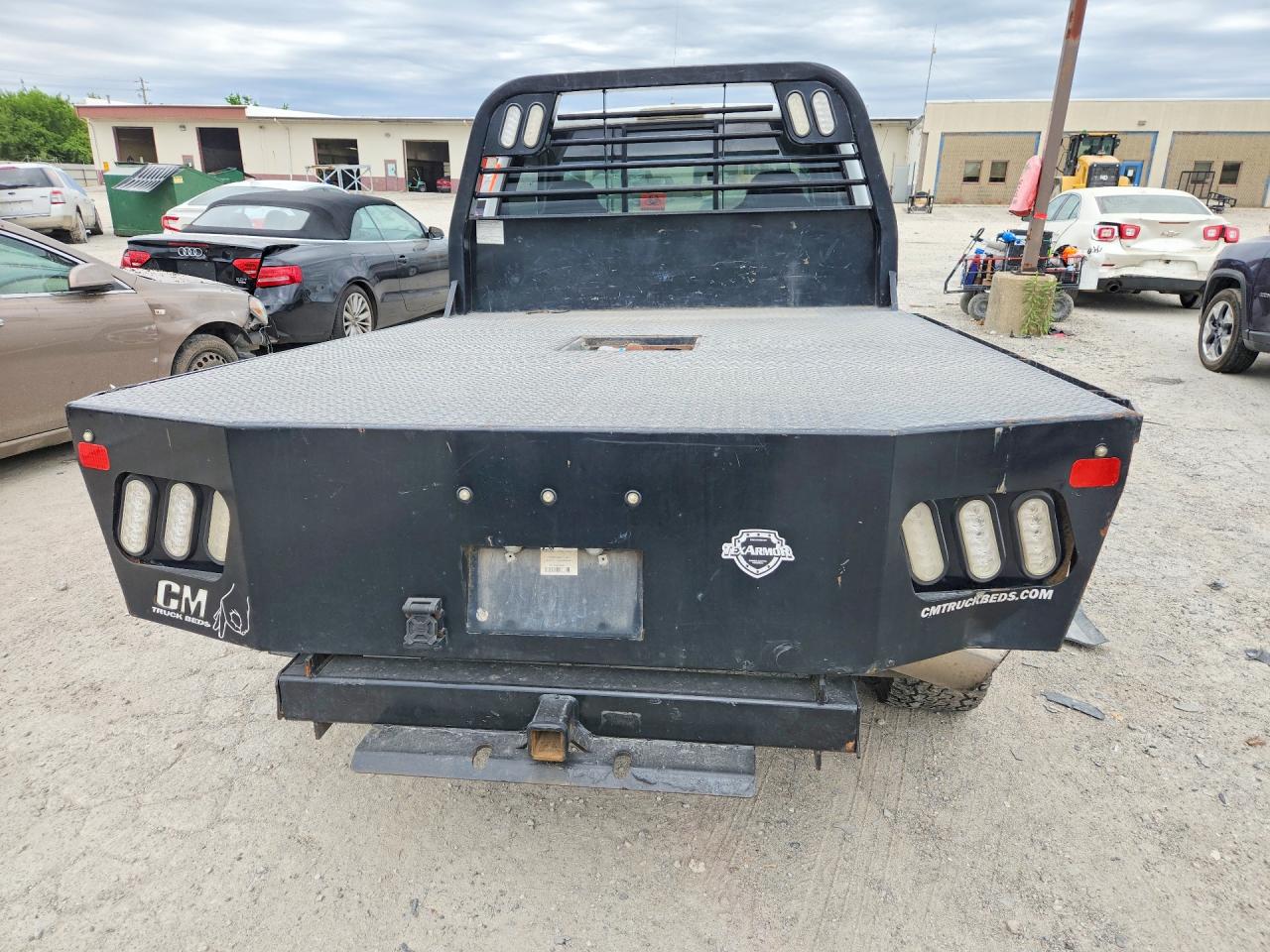 1996 Dodge Ram 2500 Белый vin: 1B7KF26CXTJ112839
