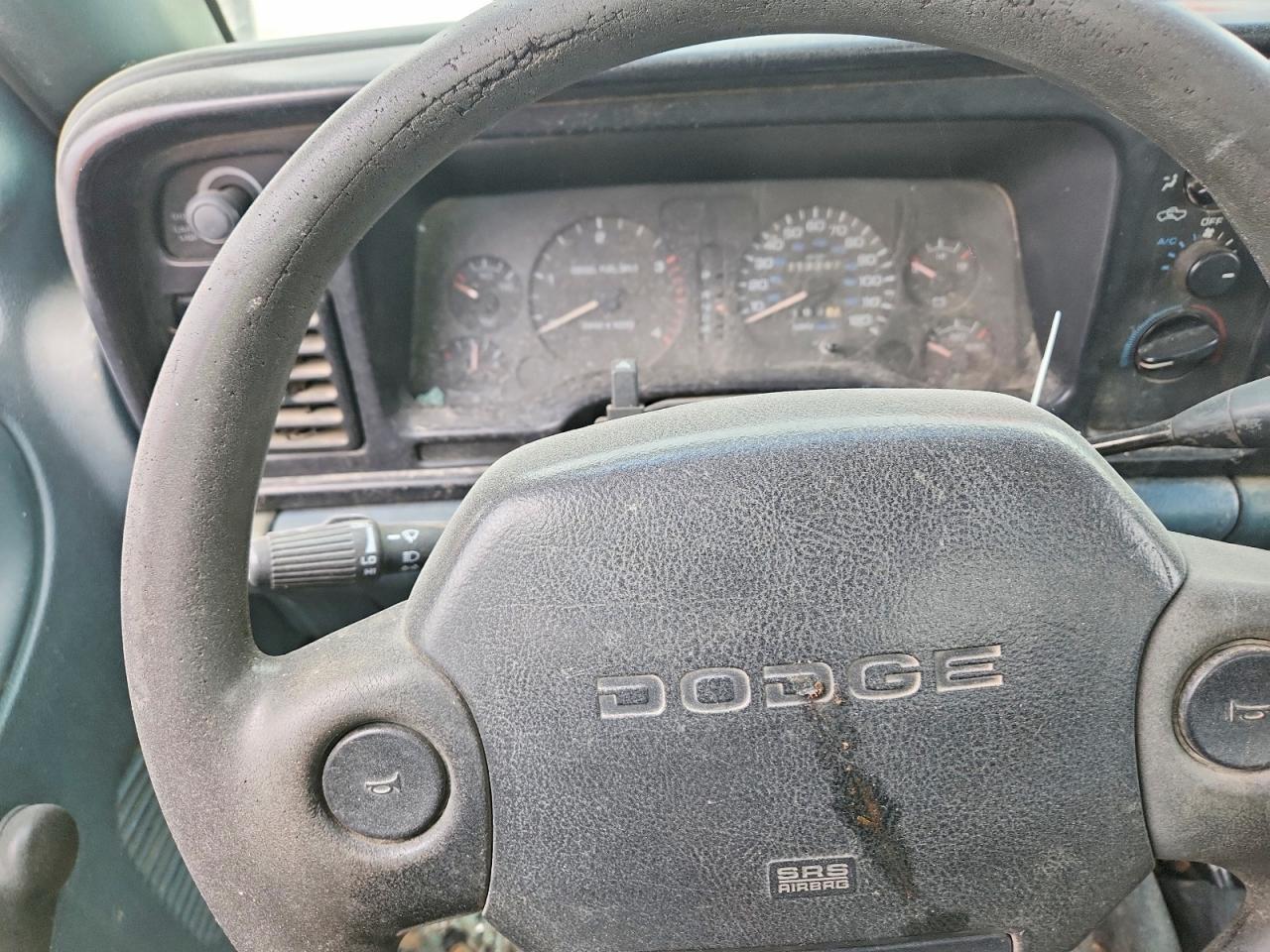1996 Dodge Ram 2500 Белый vin: 1B7KF26CXTJ112839