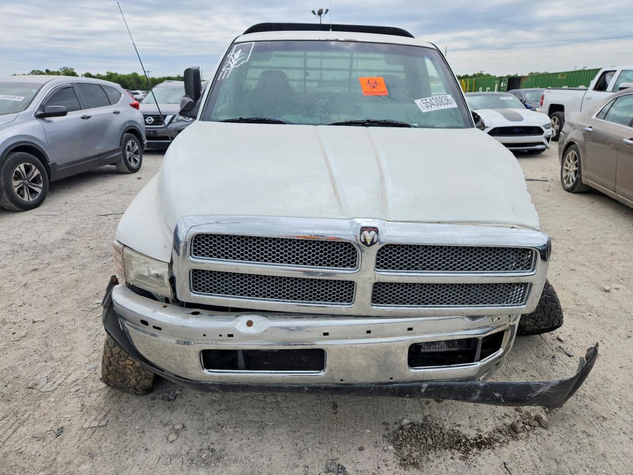 1996 Dodge Ram 2500 Белый vin: 1B7KF26CXTJ112839