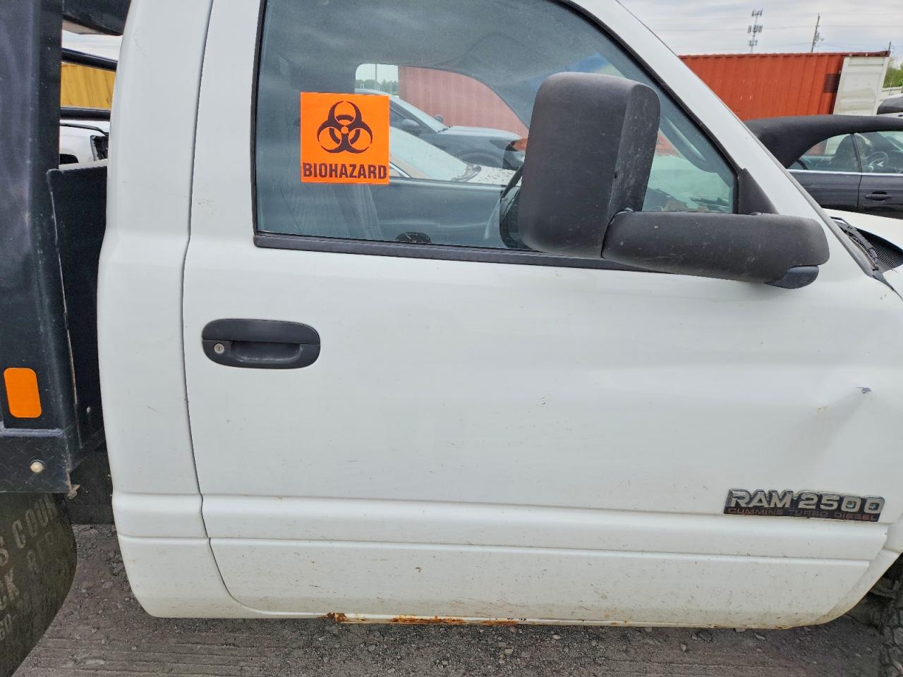 1996 Dodge Ram 2500 Белый vin: 1B7KF26CXTJ112839
