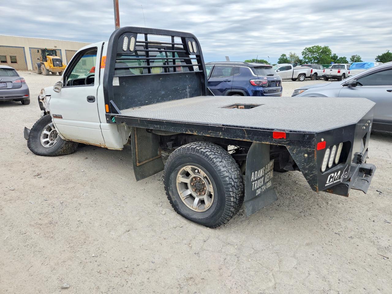 1996 Dodge Ram 2500 Белый vin: 1B7KF26CXTJ112839