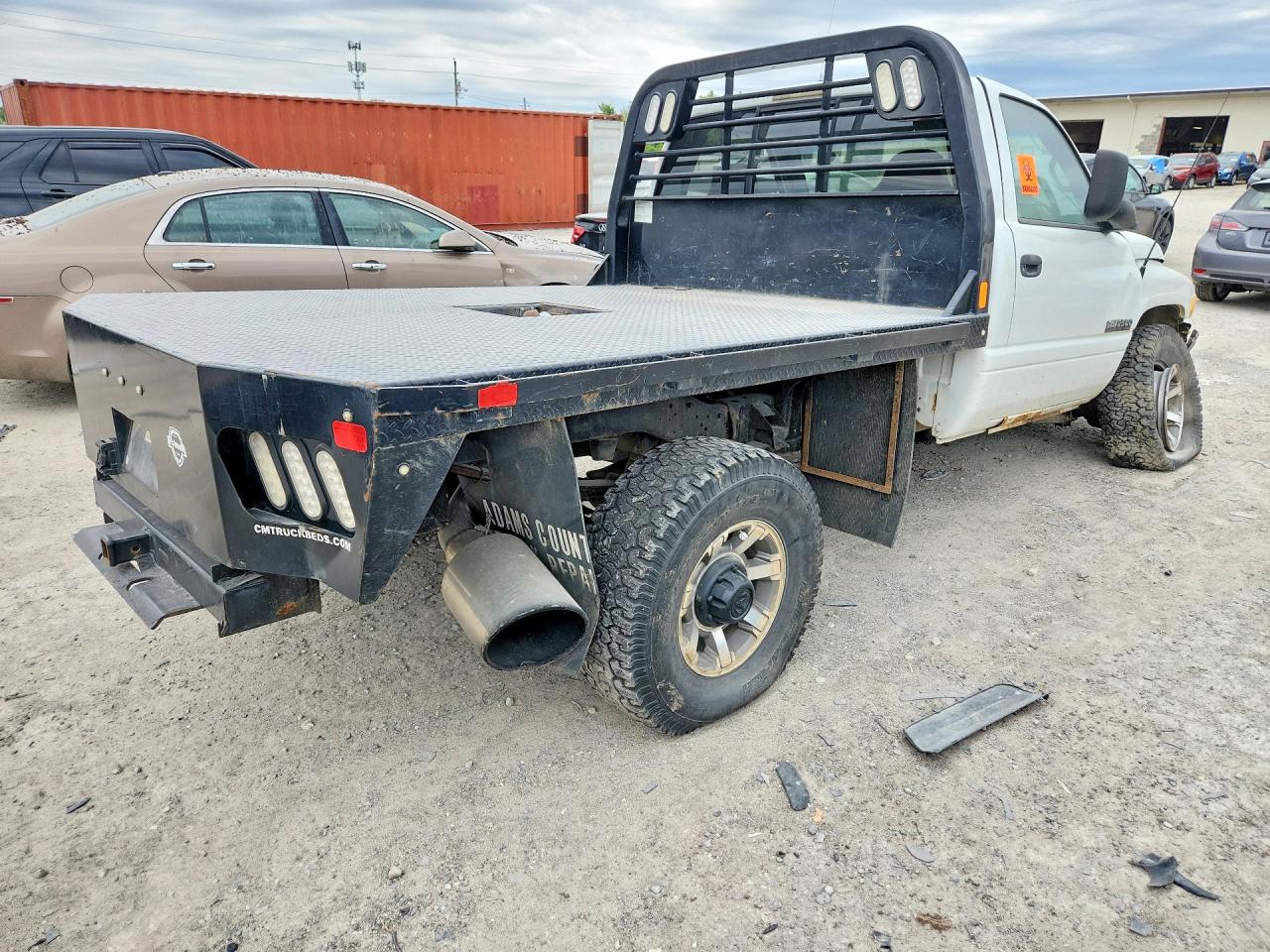 1996 Dodge Ram 2500 Белый vin: 1B7KF26CXTJ112839