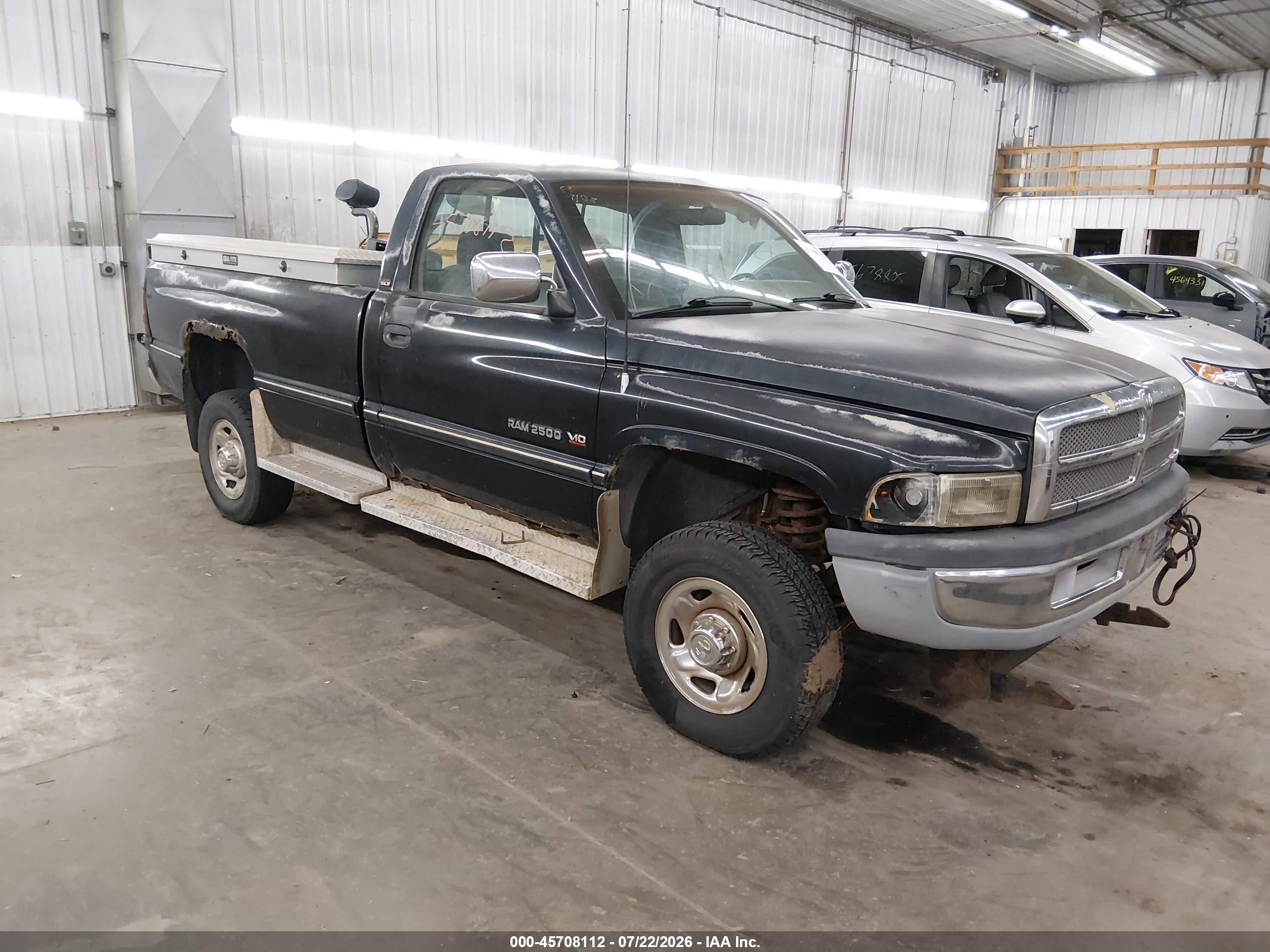 1995 Dodge Ram 2500   Navy vin: 1B7KF26W0SS298250