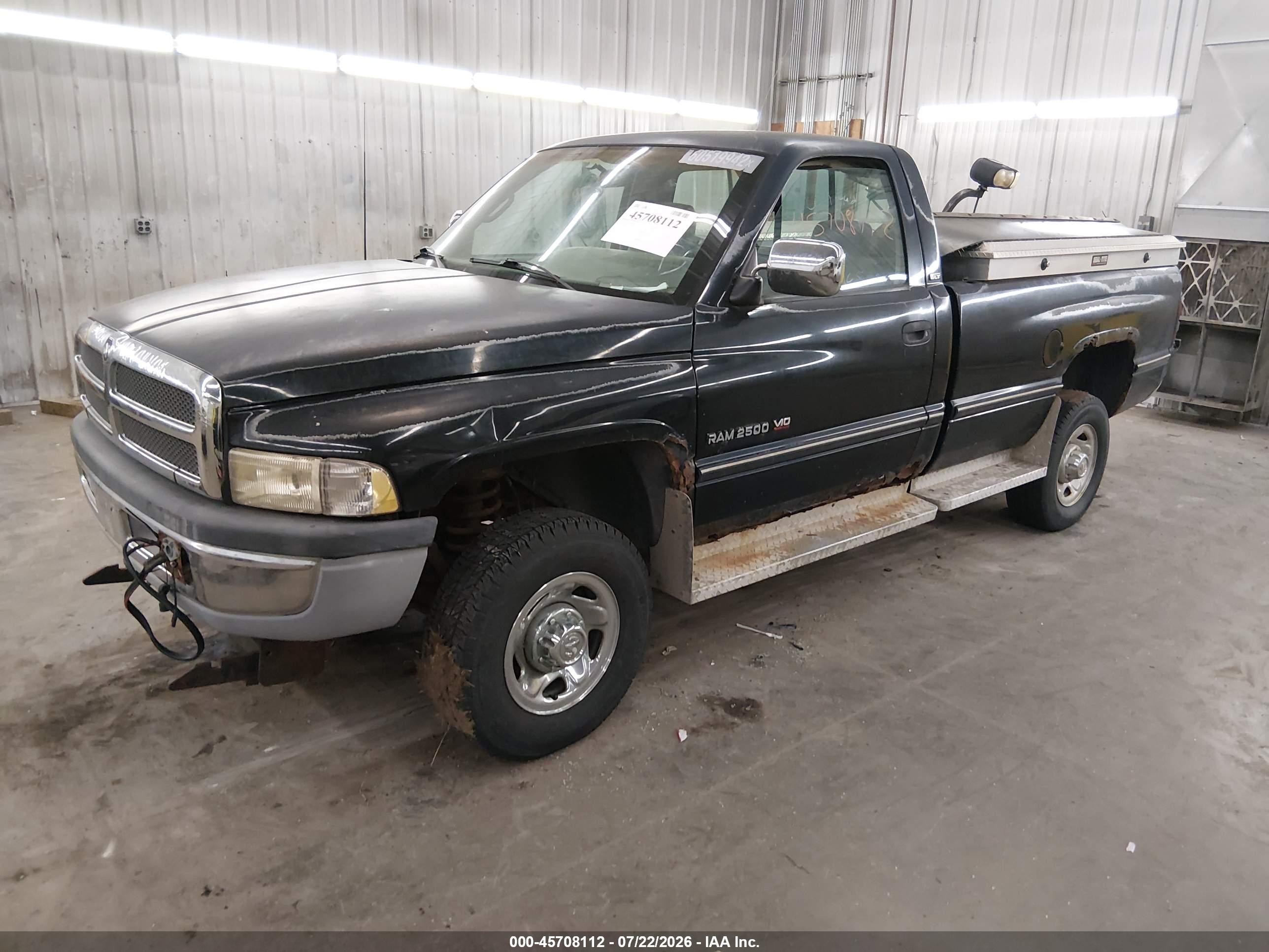 1995 Dodge Ram 2500   Navy vin: 1B7KF26W0SS298250