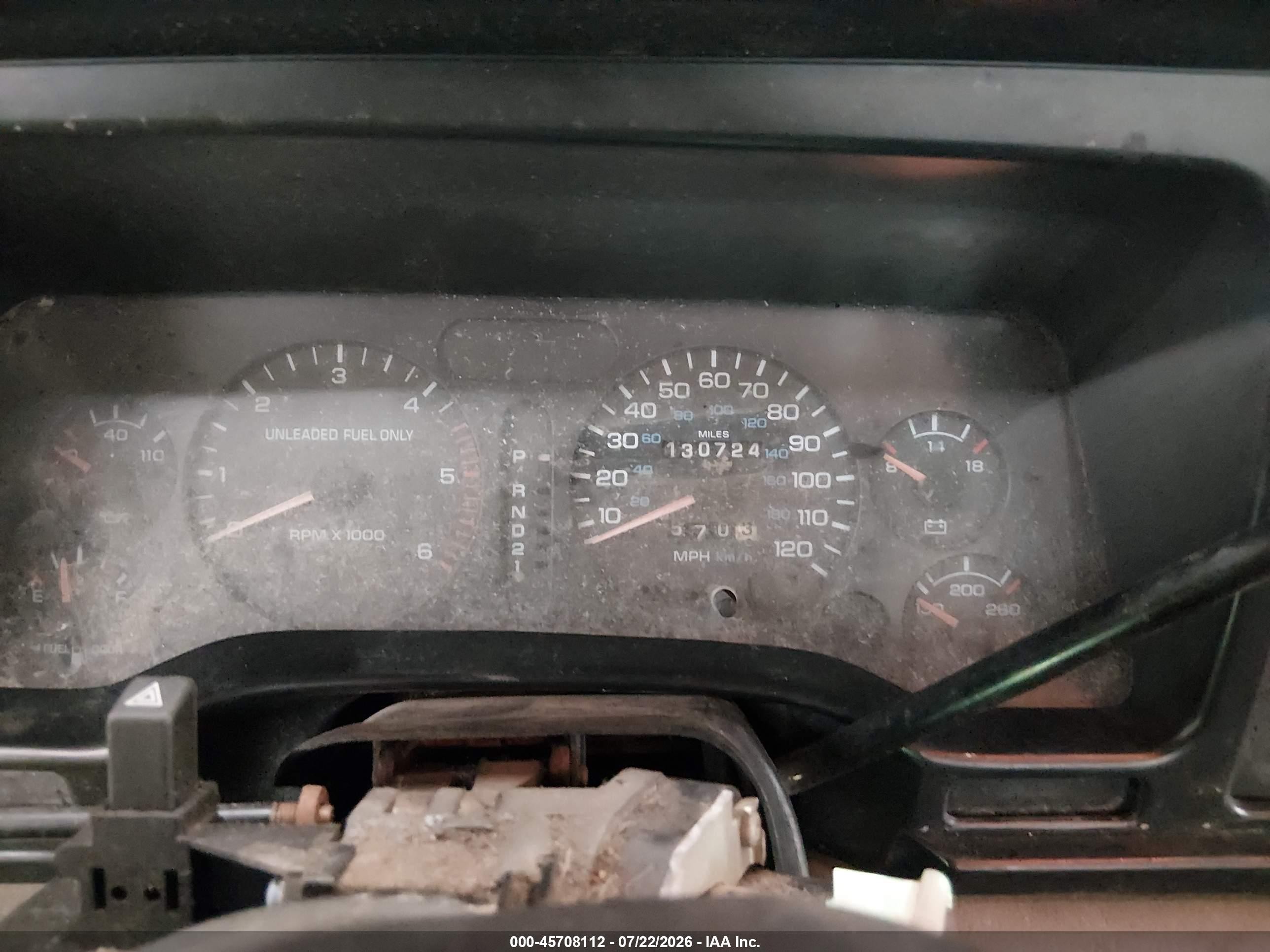 1995 Dodge Ram 2500   Navy vin: 1B7KF26W0SS298250