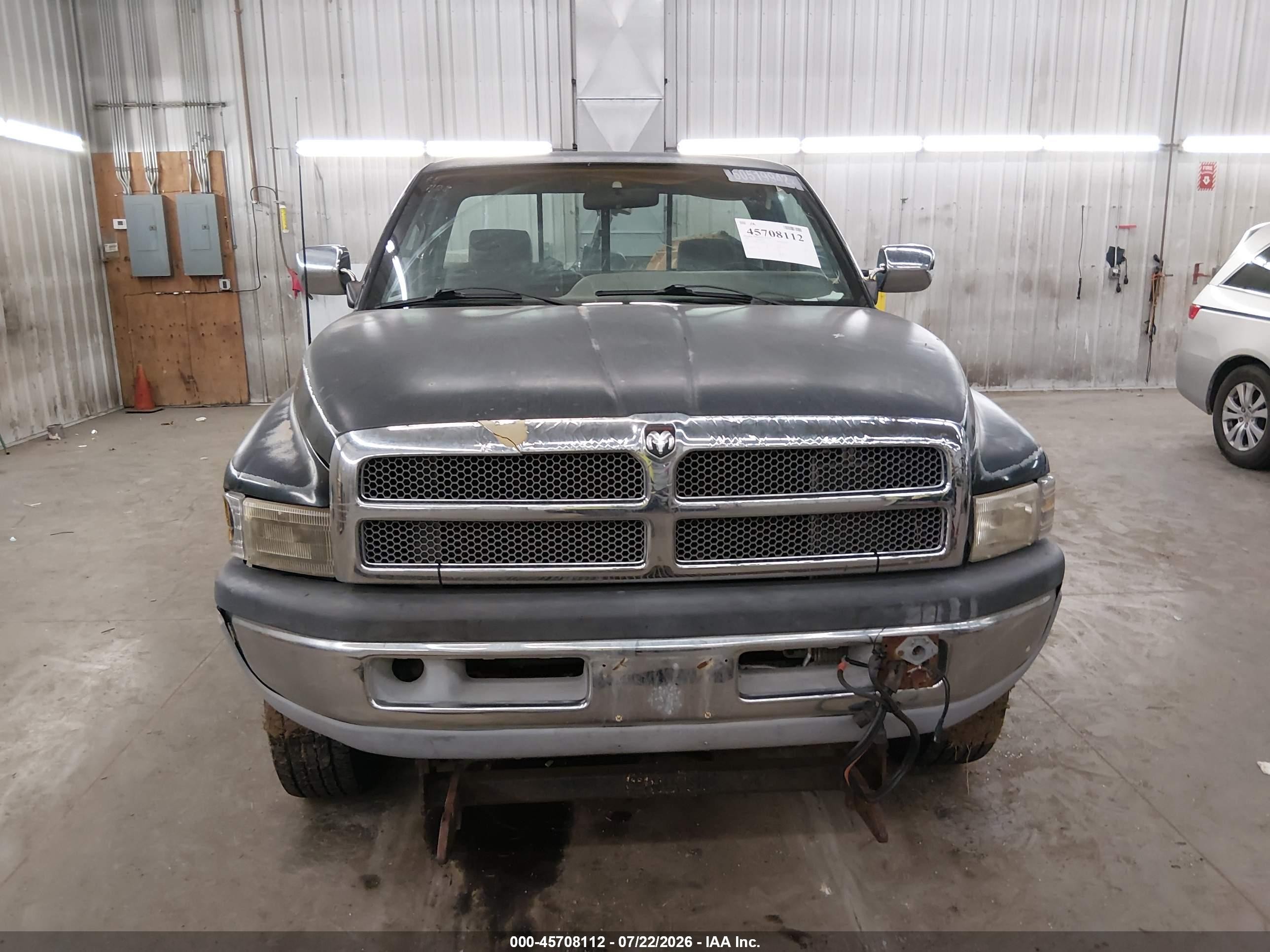 1995 Dodge Ram 2500   Navy vin: 1B7KF26W0SS298250