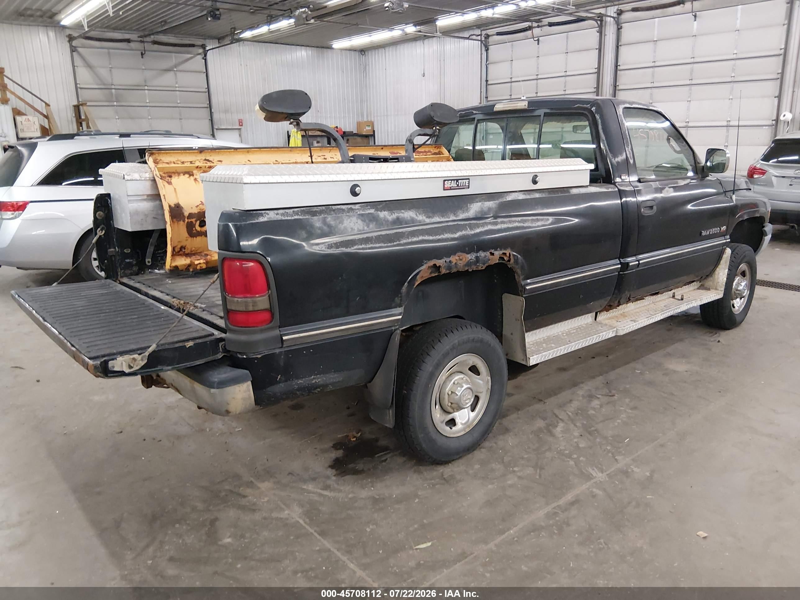1995 Dodge Ram 2500   Navy vin: 1B7KF26W0SS298250