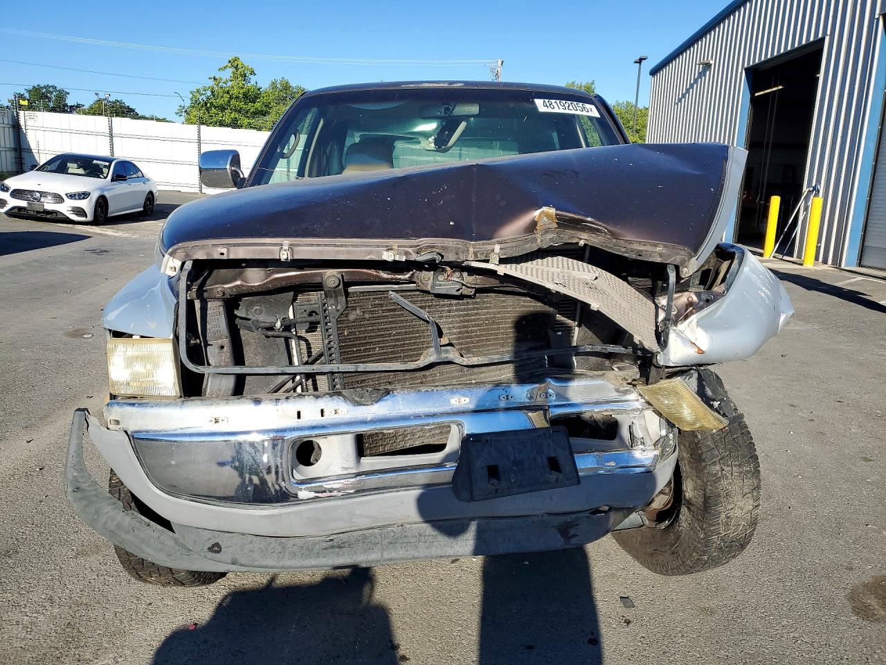 1997 Dodge Ram 2500 Gray vin: 1B7KF26Z2VJ583536
