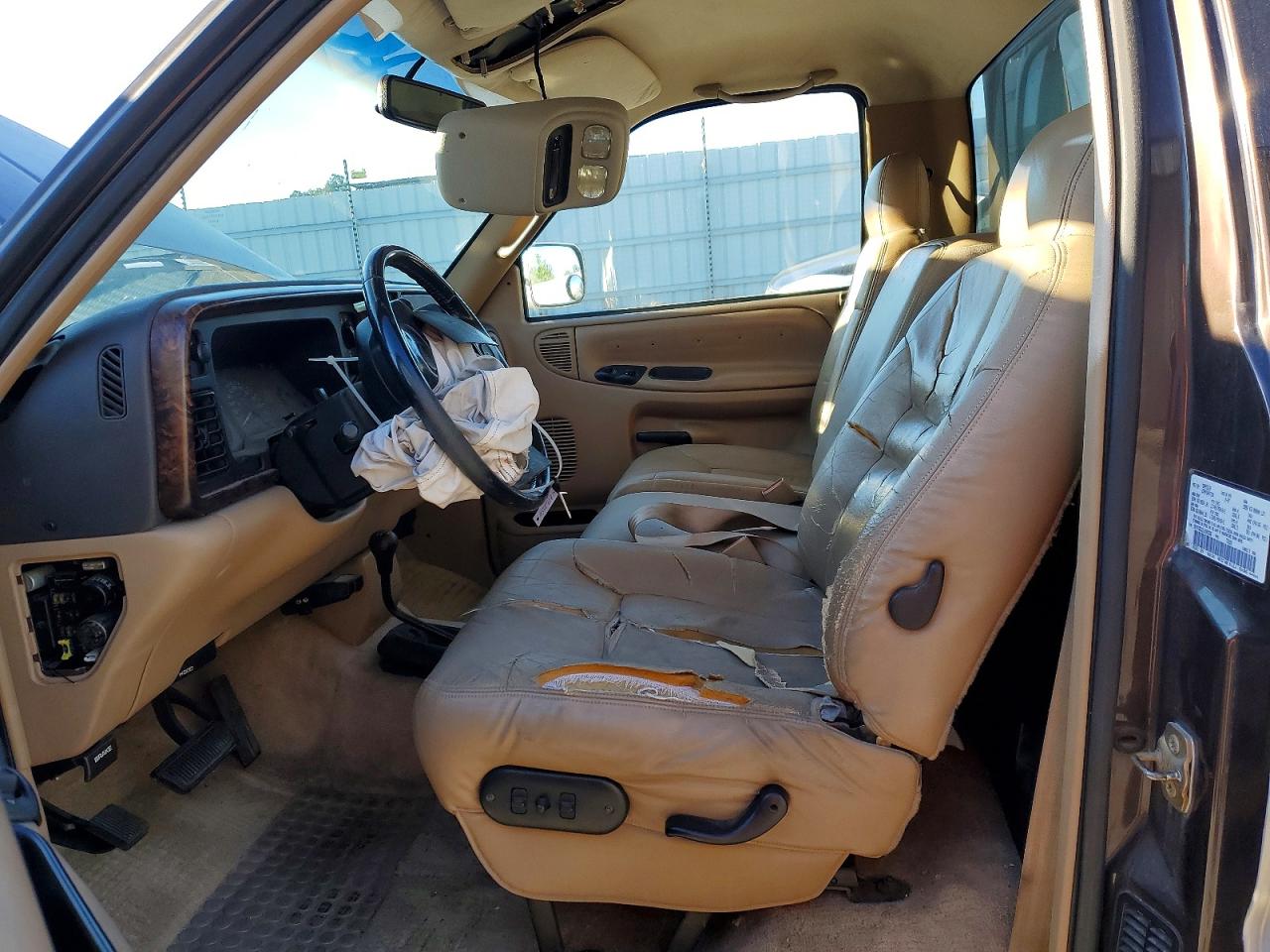 1997 Dodge Ram 2500 Gray vin: 1B7KF26Z2VJ583536