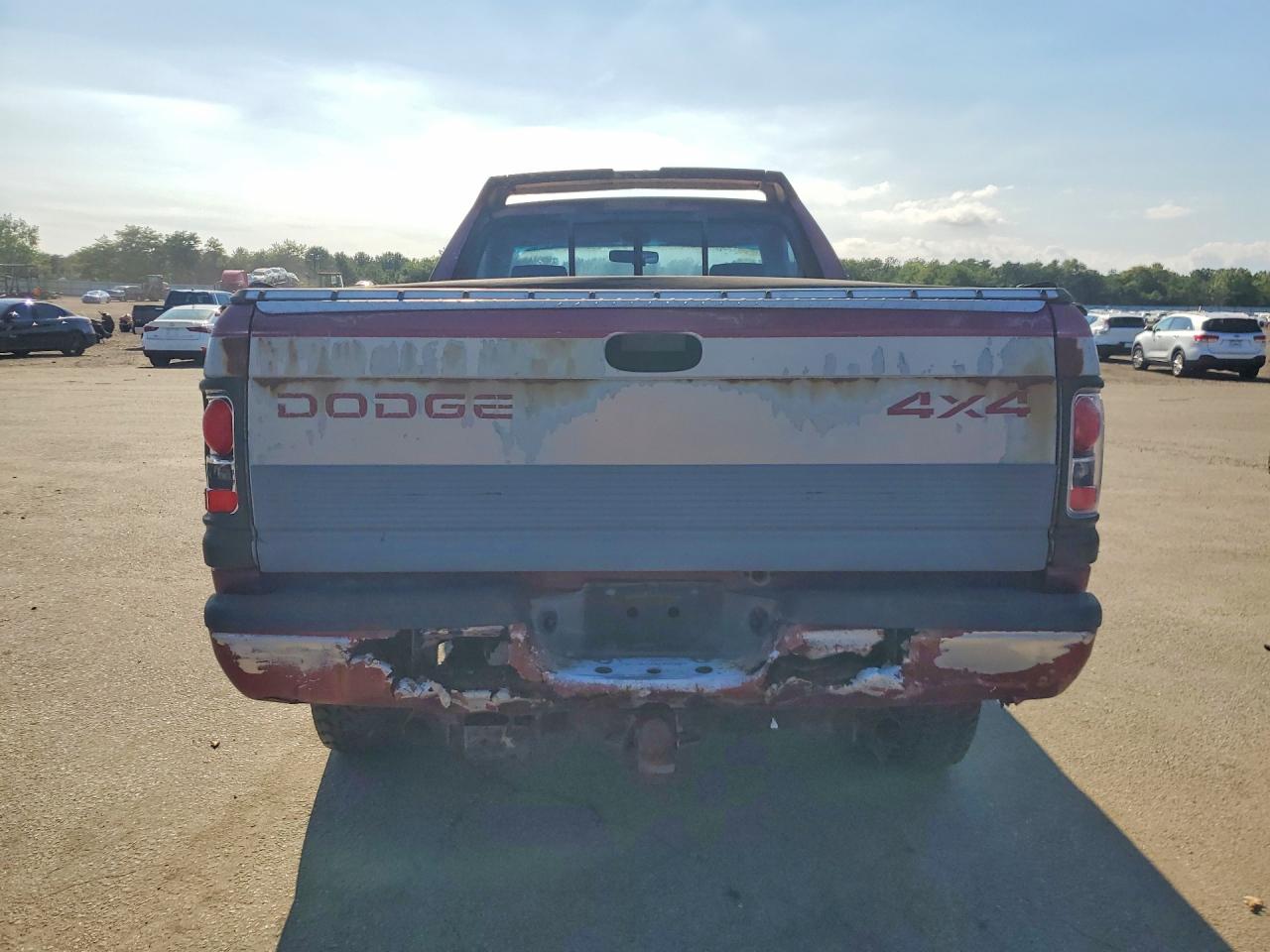 1995 Dodge Ram 2500 Двухцветный vin: 1B7KF26Z6SS255087