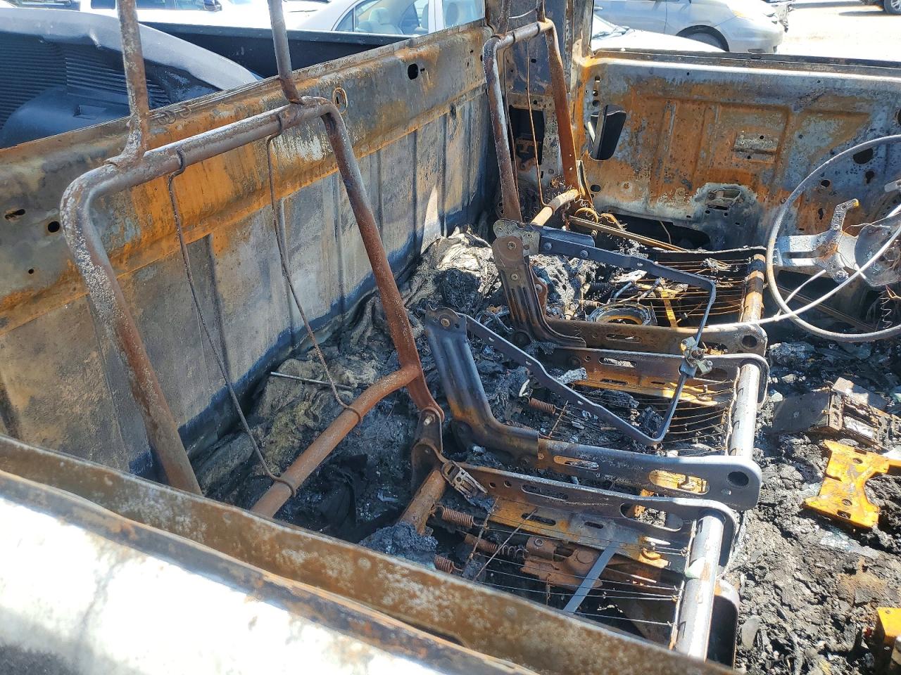 1997 Dodge Ram 2500 Пожар vin: 1B7KF26Z7VJ533585