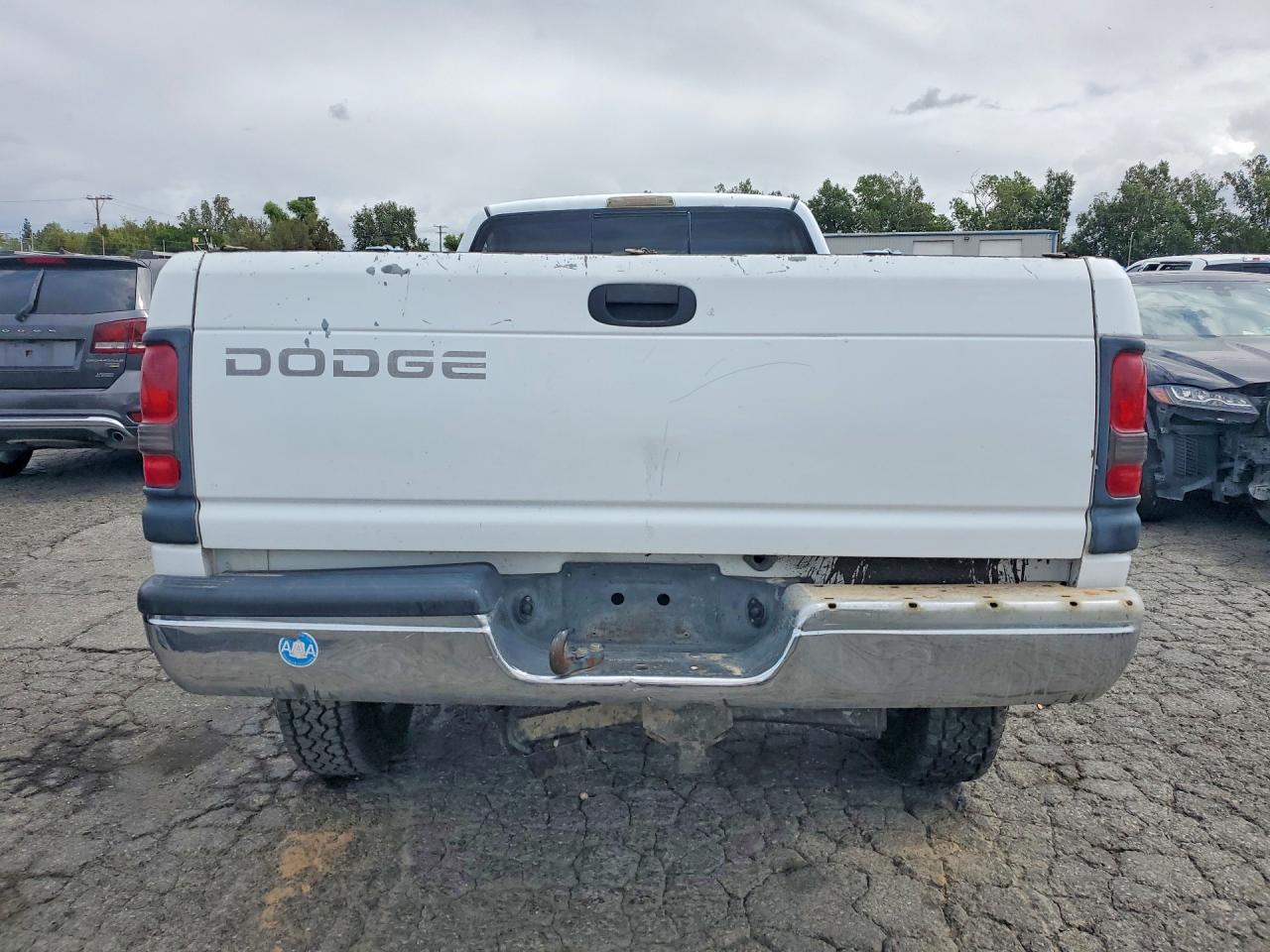 1994 Dodge Ram2500 4x4 Cnvtlcab White vin: 1B7KF26Z9RS739099