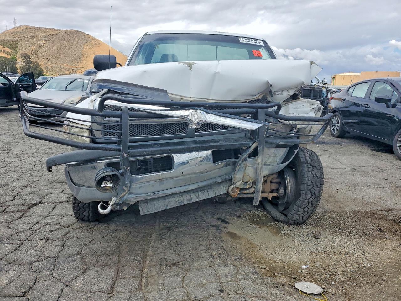 1994 Dodge Ram2500 4x4 Cnvtlcab White vin: 1B7KF26Z9RS739099