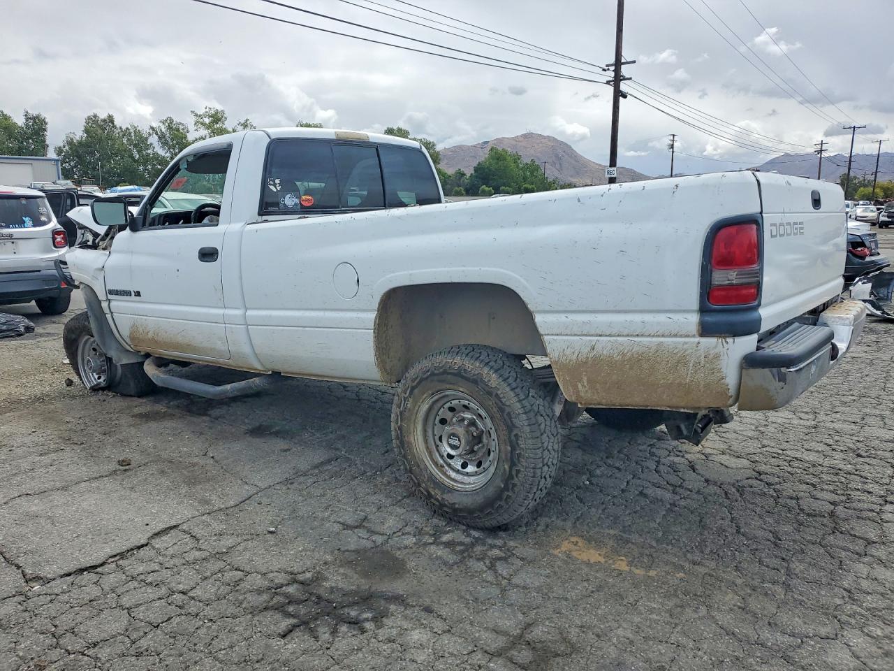1994 Dodge Ram2500 4x4 Cnvtlcab White vin: 1B7KF26Z9RS739099