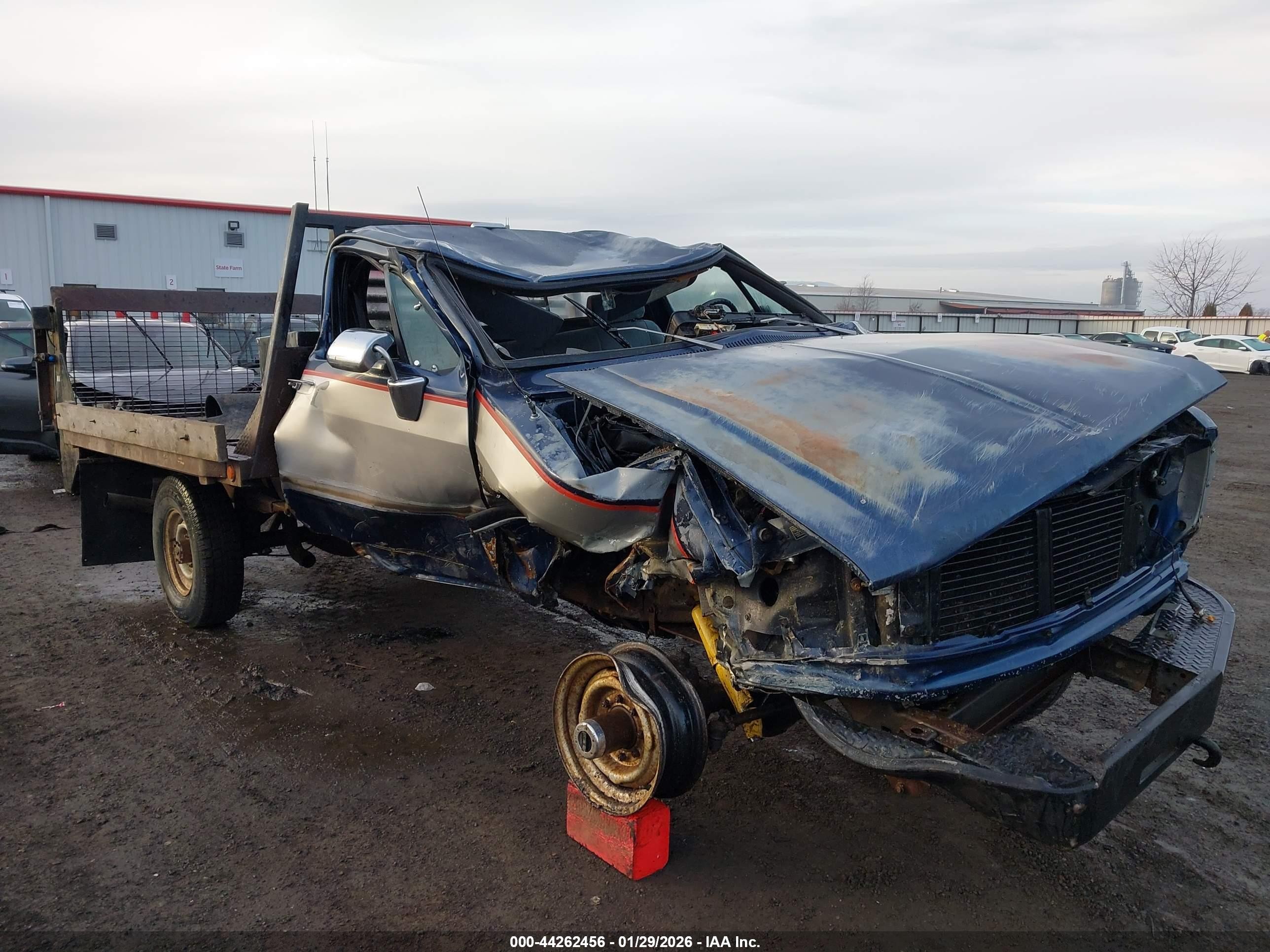 1992 Dodge W-series W200/w250 Серебряный vin: 1B7KM26C3NS589745