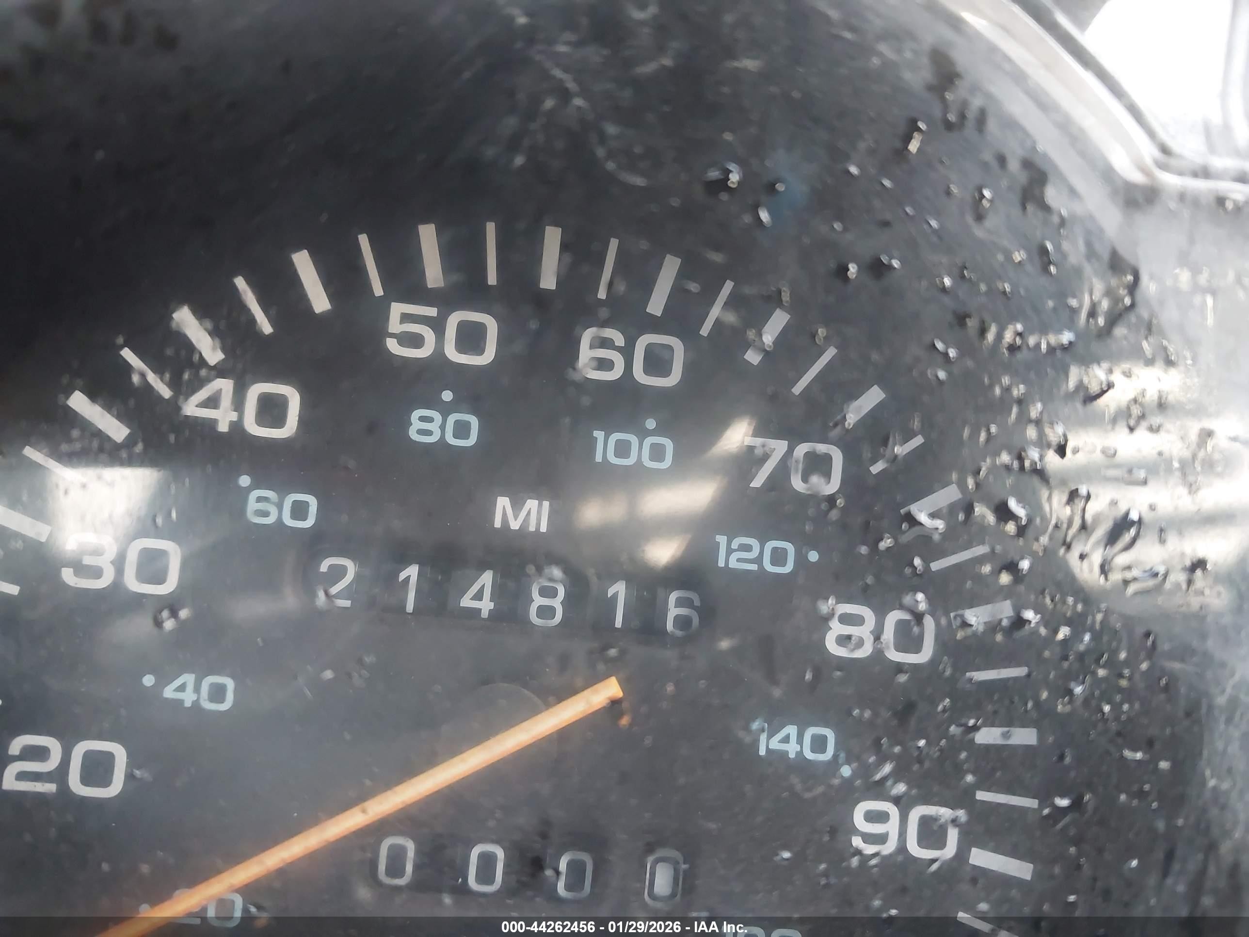 1992 Dodge W-series W200/w250 Серебряный vin: 1B7KM26C3NS589745