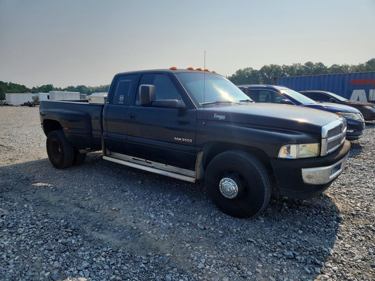 2001 Dodge Ram 3500 Black vin: 1B7MC33621J260342