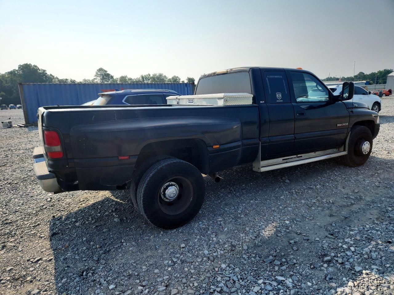 2001 Dodge Ram 3500 Black vin: 1B7MC33621J260342