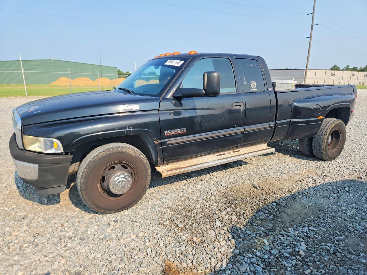 2001 Dodge Ram 3500 Black vin: 1B7MC33621J260342