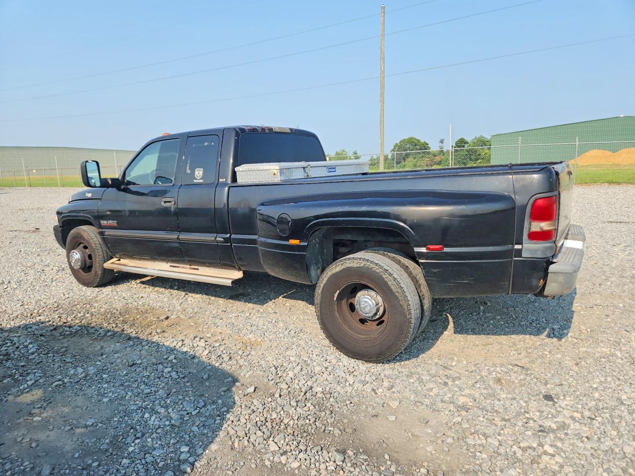 2001 Dodge Ram 3500 Black vin: 1B7MC33621J260342