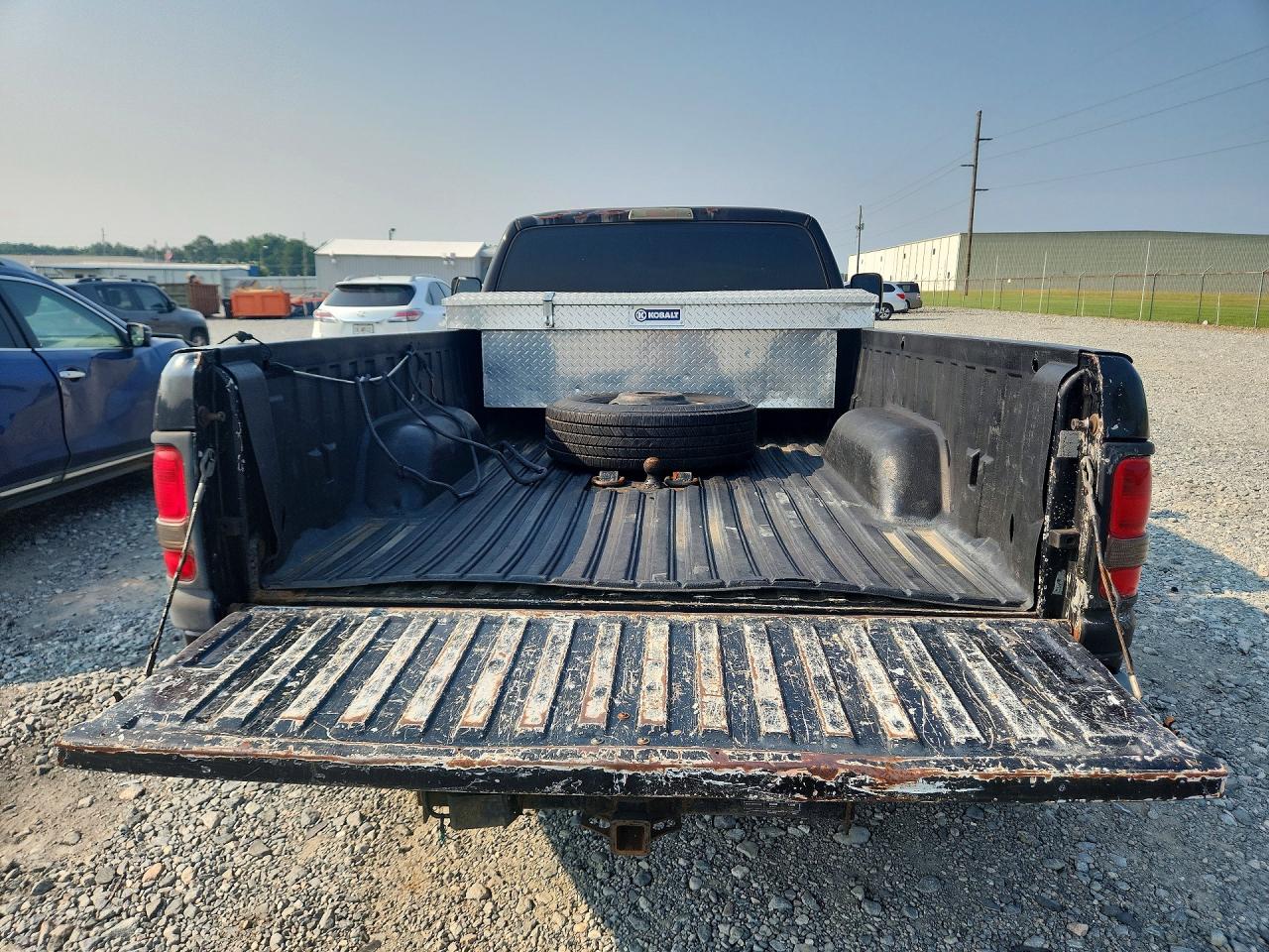 2001 Dodge Ram 3500 Black vin: 1B7MC33621J260342