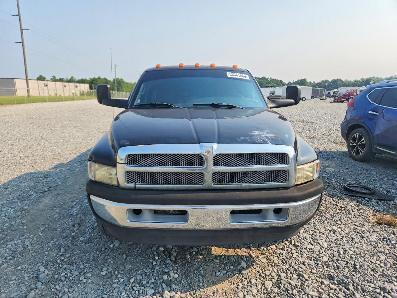 2001 Dodge Ram 3500 Black vin: 1B7MC33621J260342