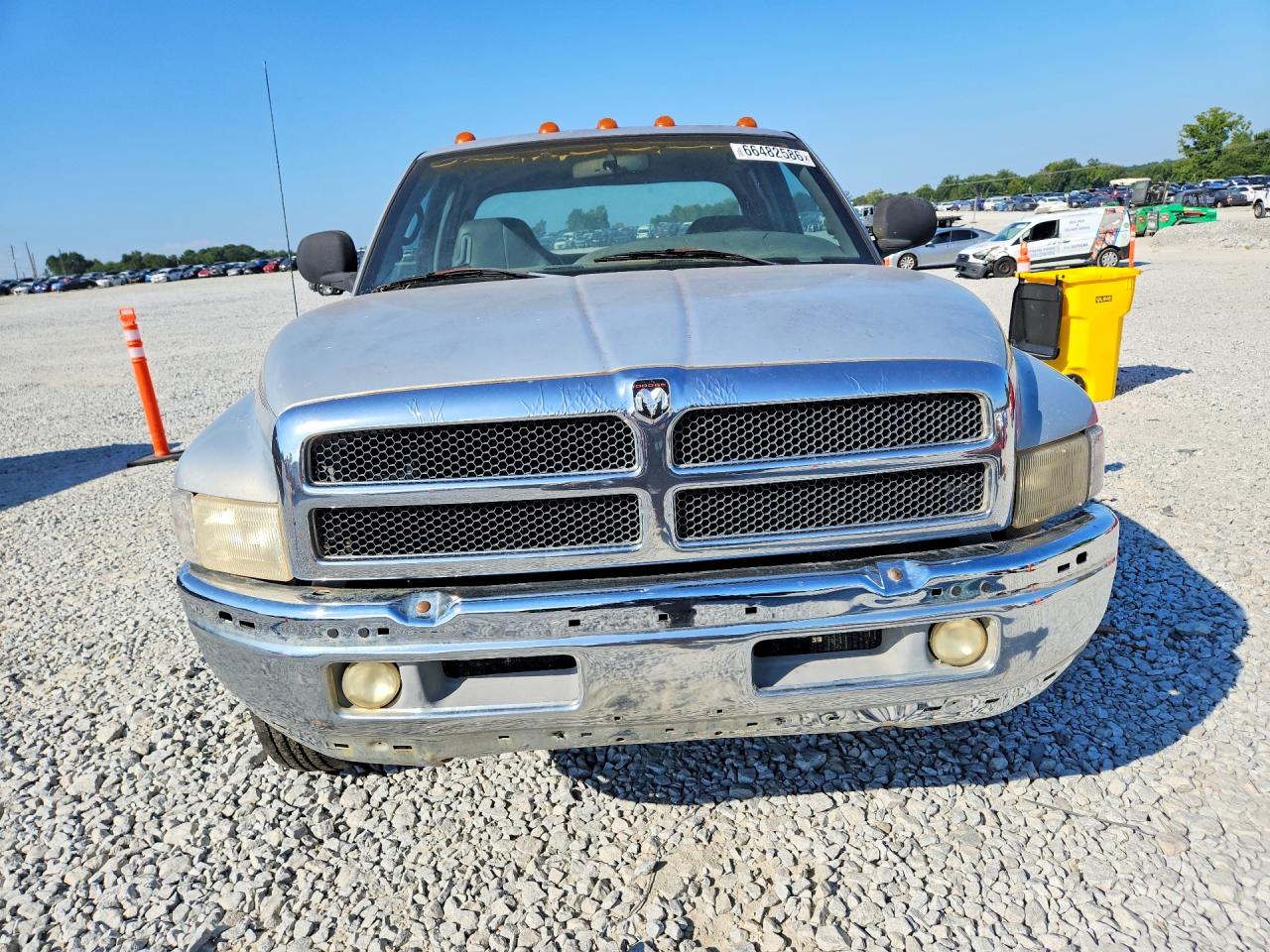 1999 Dodge Ram 3500 Silver vin: 1B7MC3363XJ620646