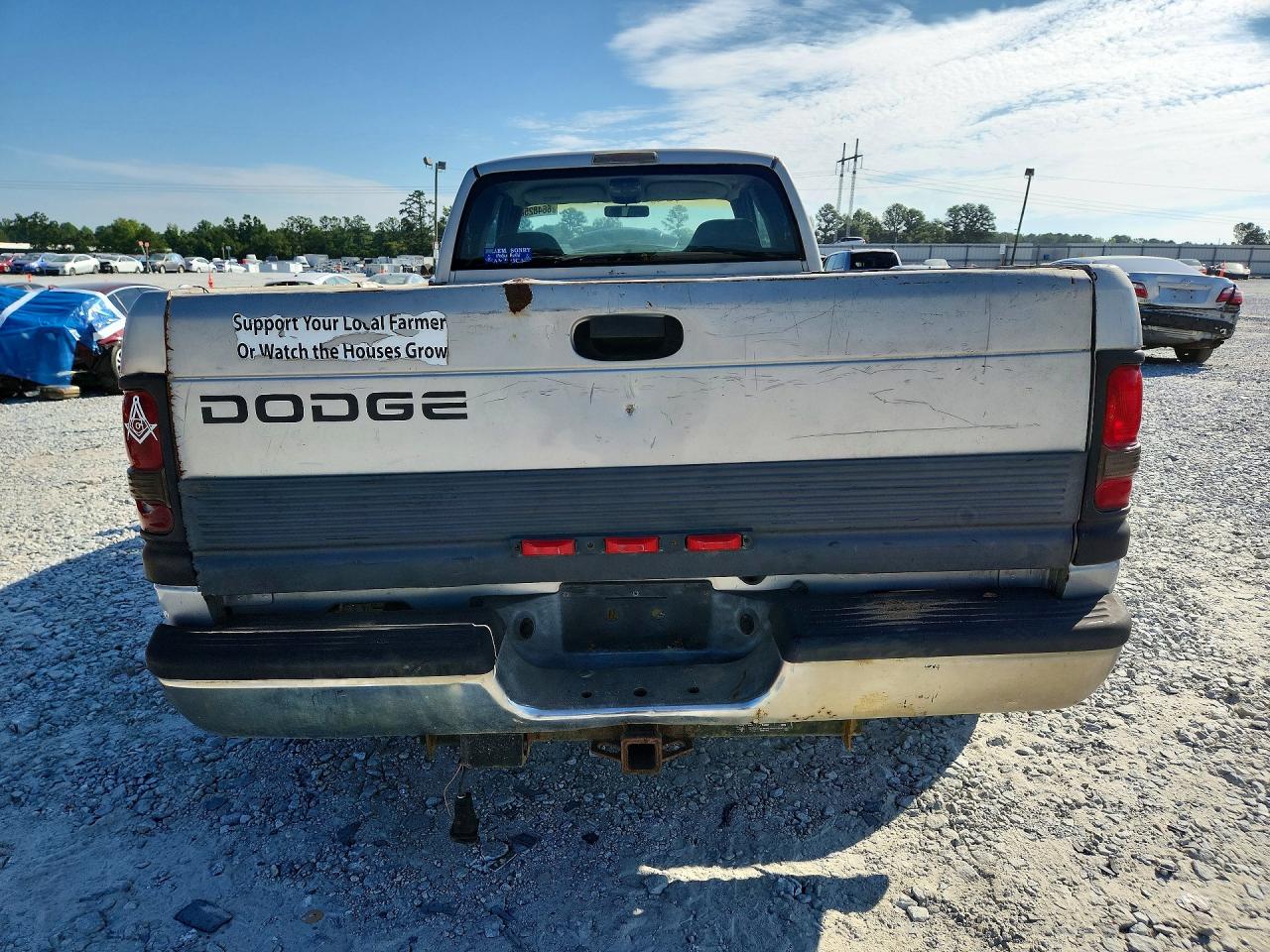 1999 Dodge Ram 3500 Silver vin: 1B7MC3363XJ620646