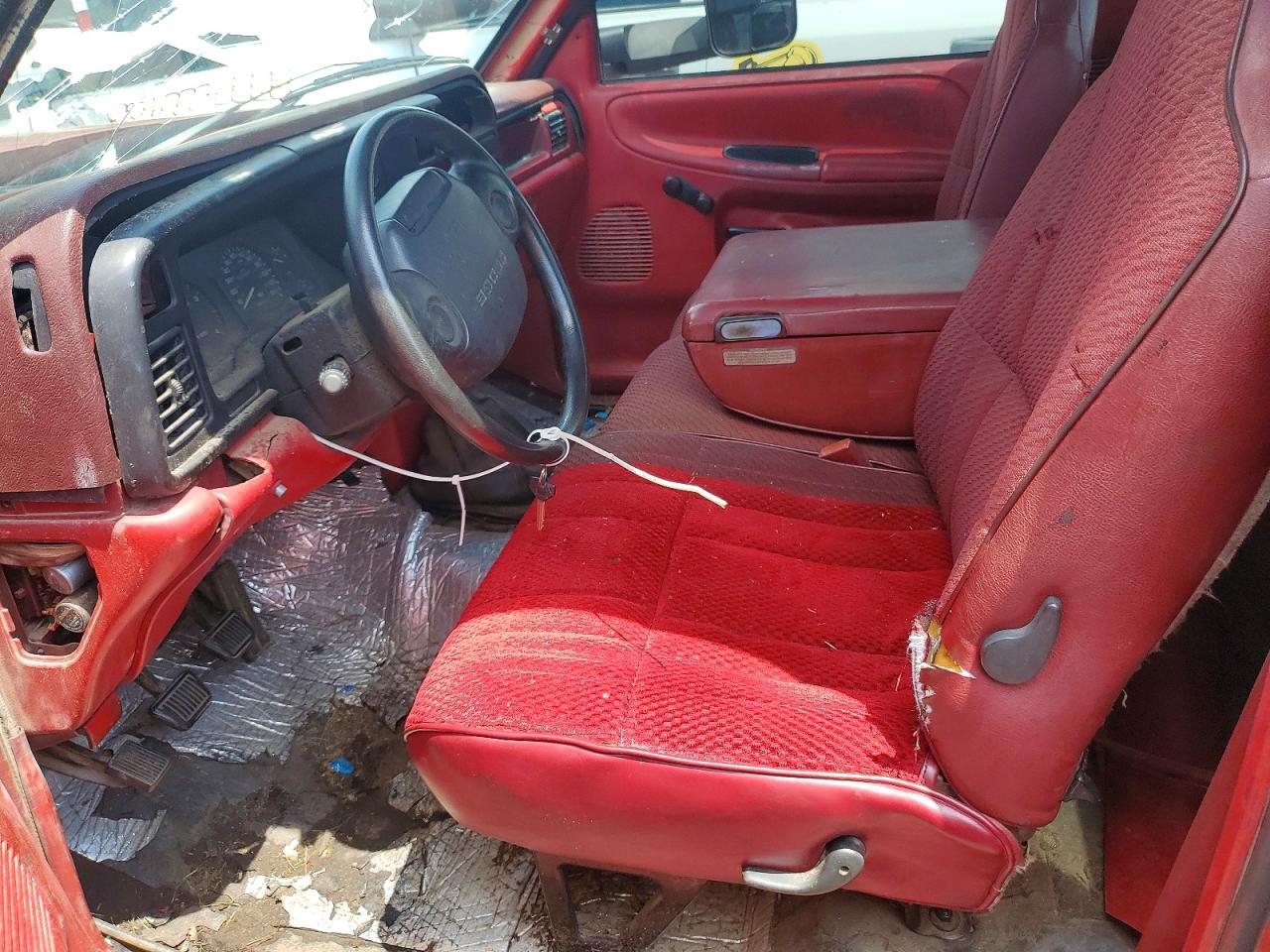 1994 Dodge Ram 3500 Red vin: 1B7MC36C6RS686722