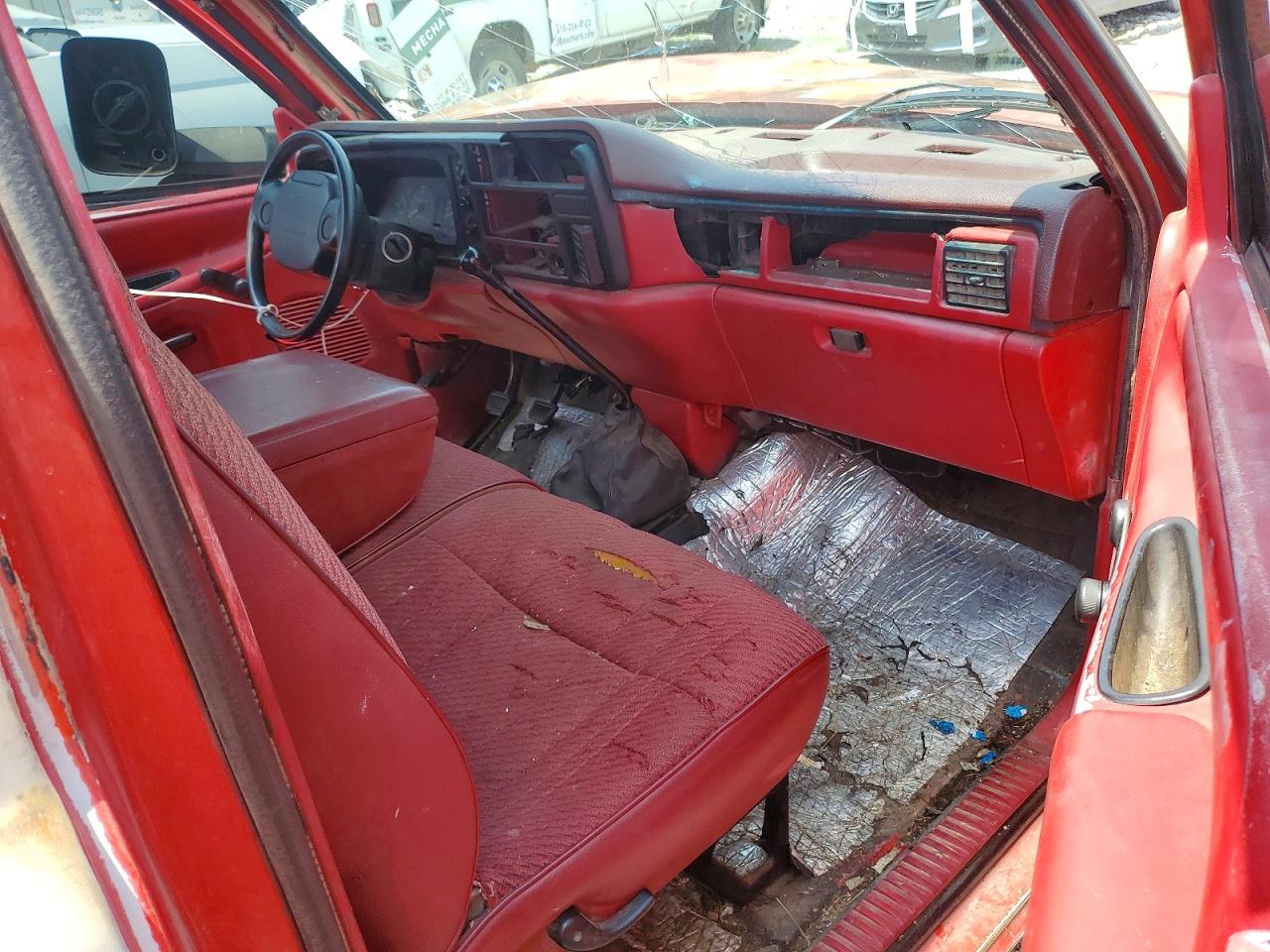 1994 Dodge Ram 3500 Red vin: 1B7MC36C6RS686722
