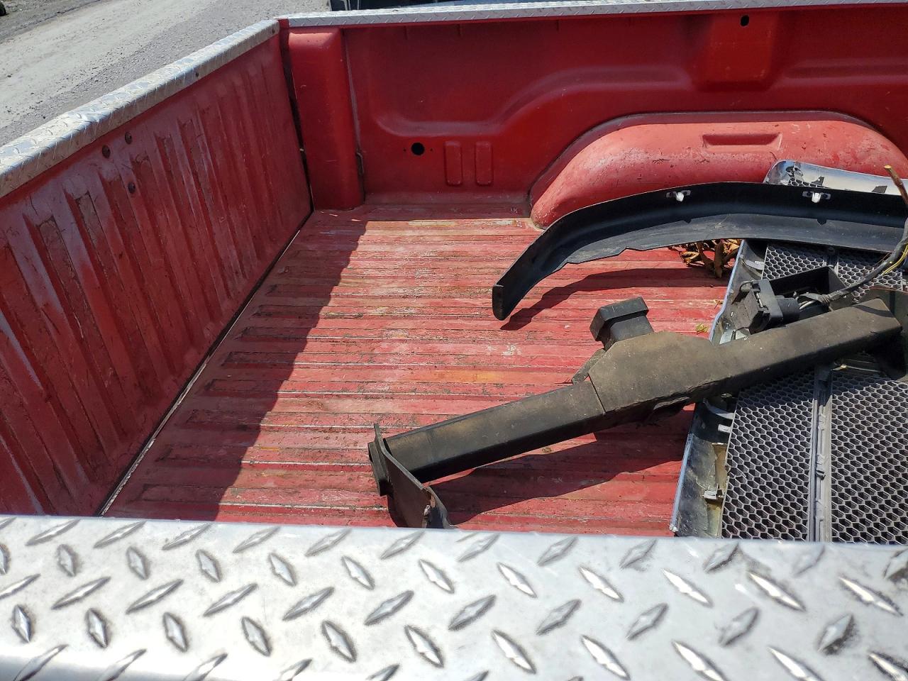 1994 Dodge Ram 3500 Red vin: 1B7MC36C6RS686722