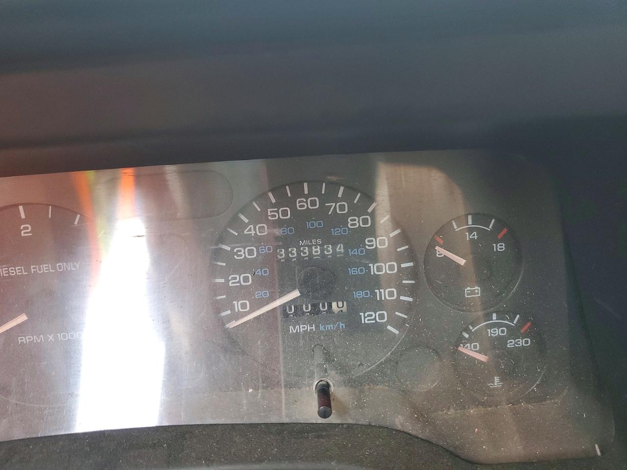 1994 Dodge Ram 3500 Red vin: 1B7MC36C6RS686722