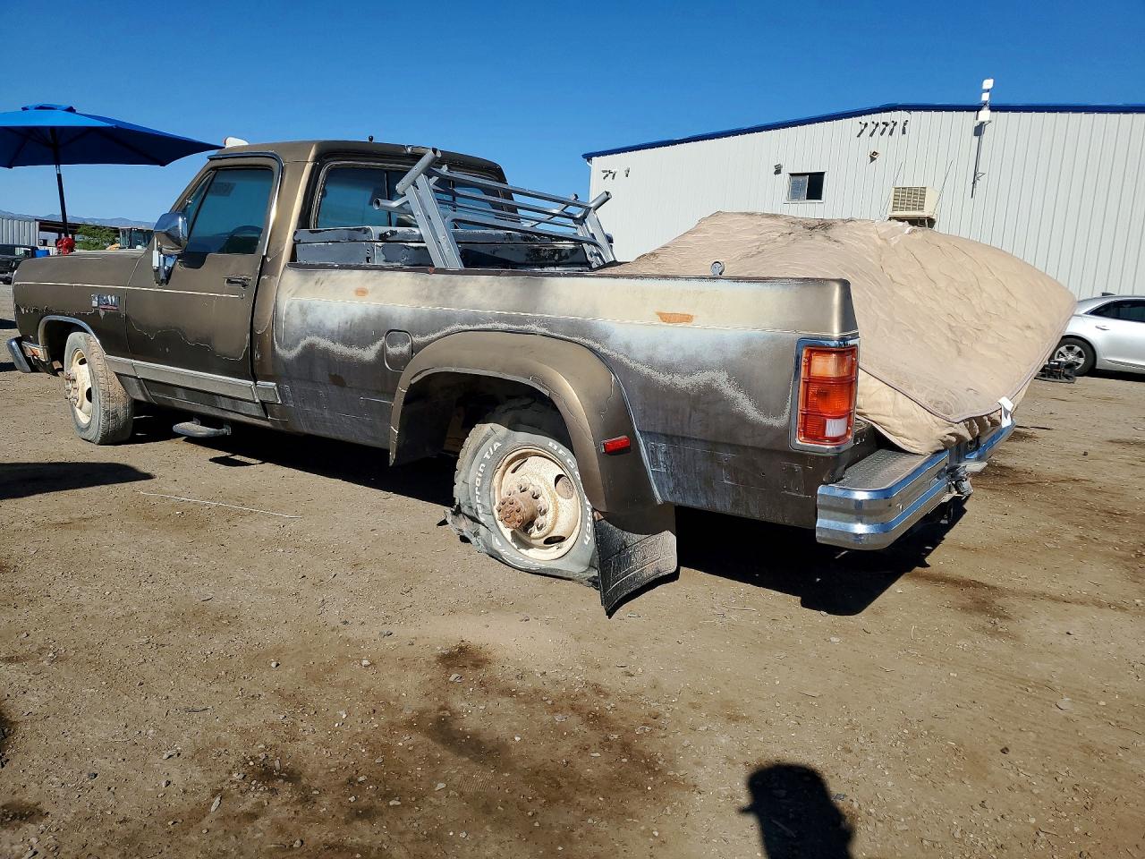 1989 Dodge D-series D300 Brown vin: 1B7ME3681KS112508