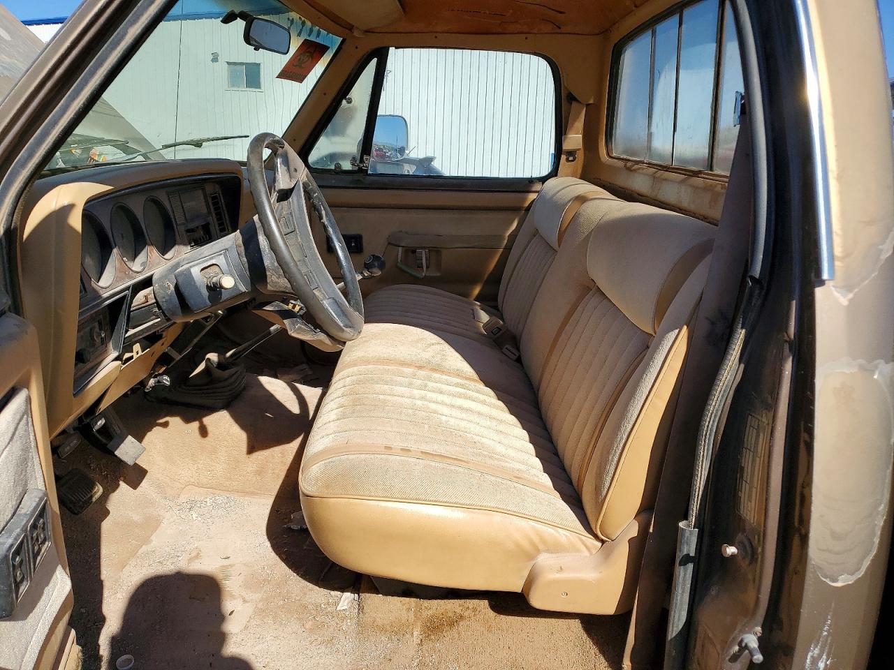 1989 Dodge D-series D300 Brown vin: 1B7ME3681KS112508