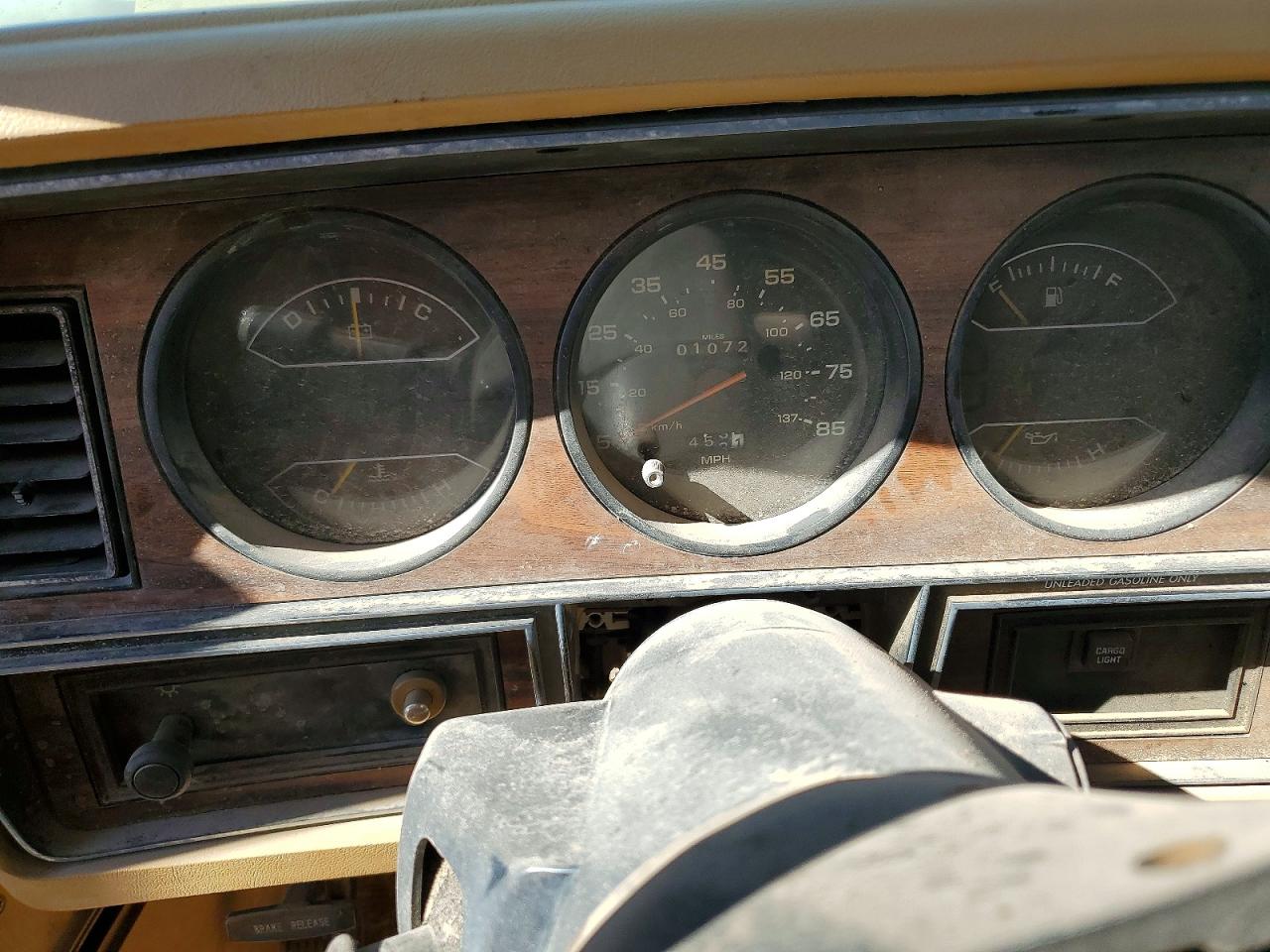 1989 Dodge D-series D300 Brown vin: 1B7ME3681KS112508