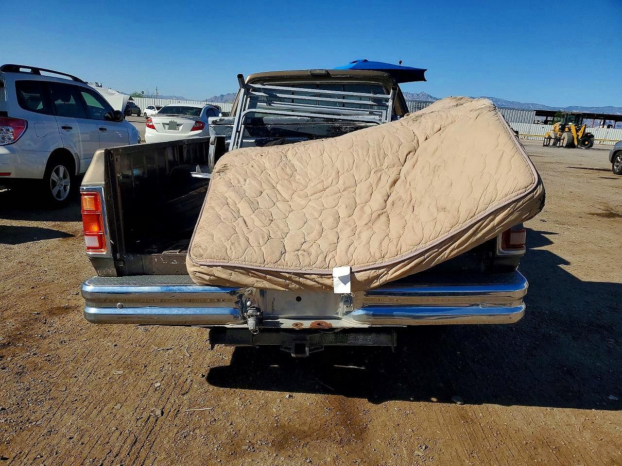 1989 Dodge D-series D300 Brown vin: 1B7ME3681KS112508