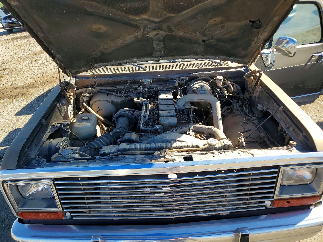 1989 Dodge D-series D300 Brown vin: 1B7ME3681KS112508