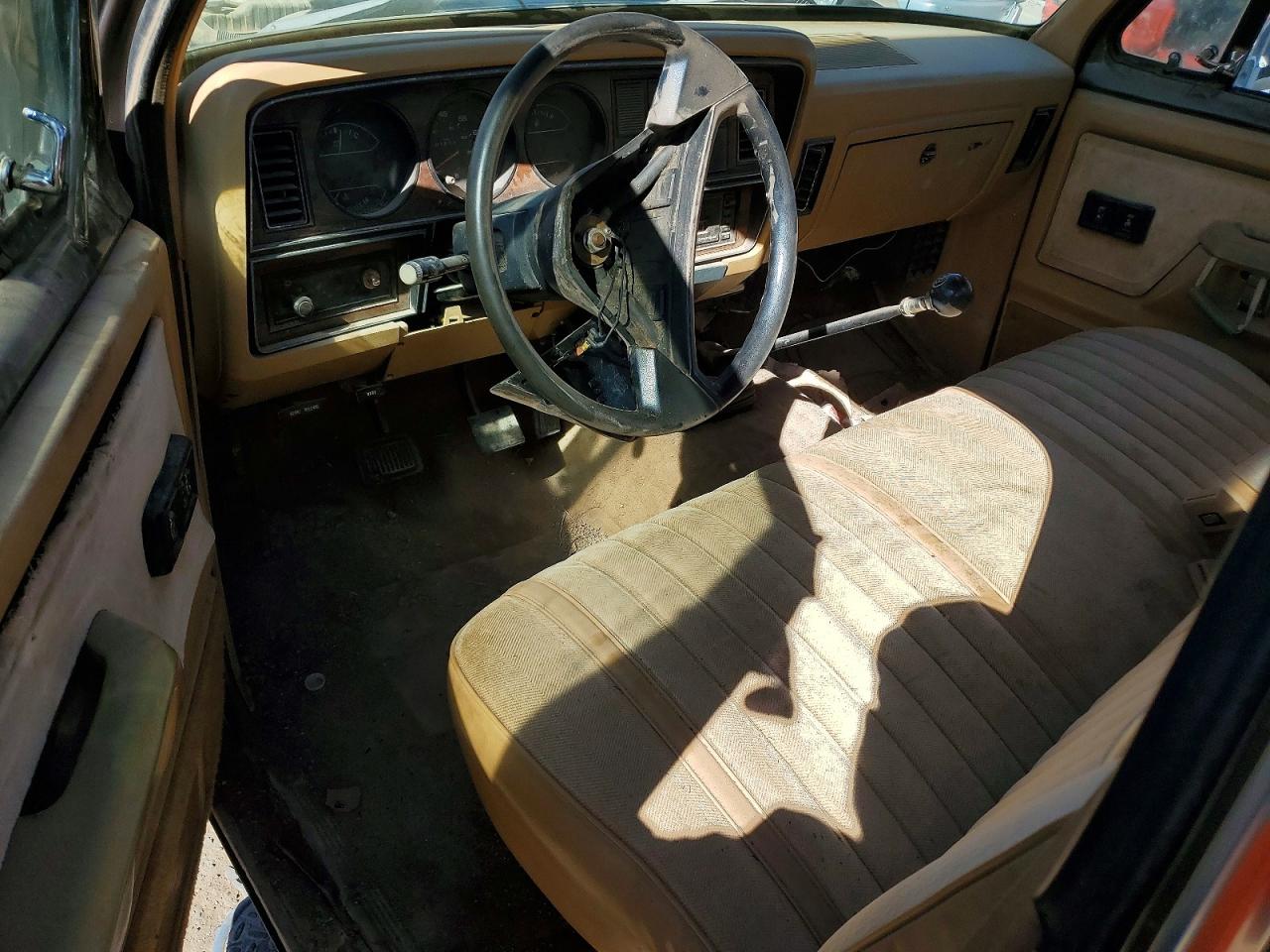 1989 Dodge D-series D300 Brown vin: 1B7ME3681KS112508