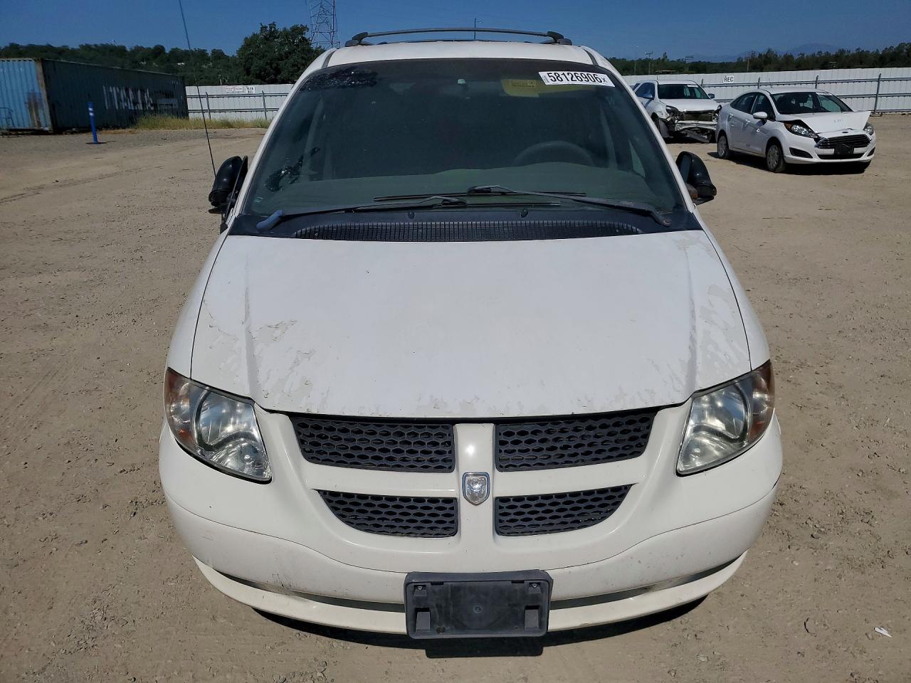 2002 Dodge Grand Caravan Se White vin: 1B8GP24392B626756