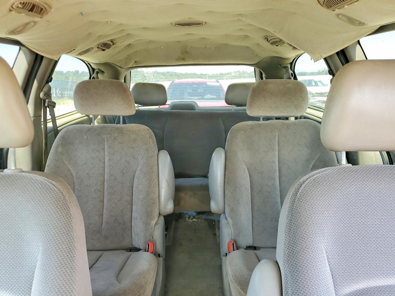 2002 Dodge Grand Caravan Se White vin: 1B8GP24392B626756