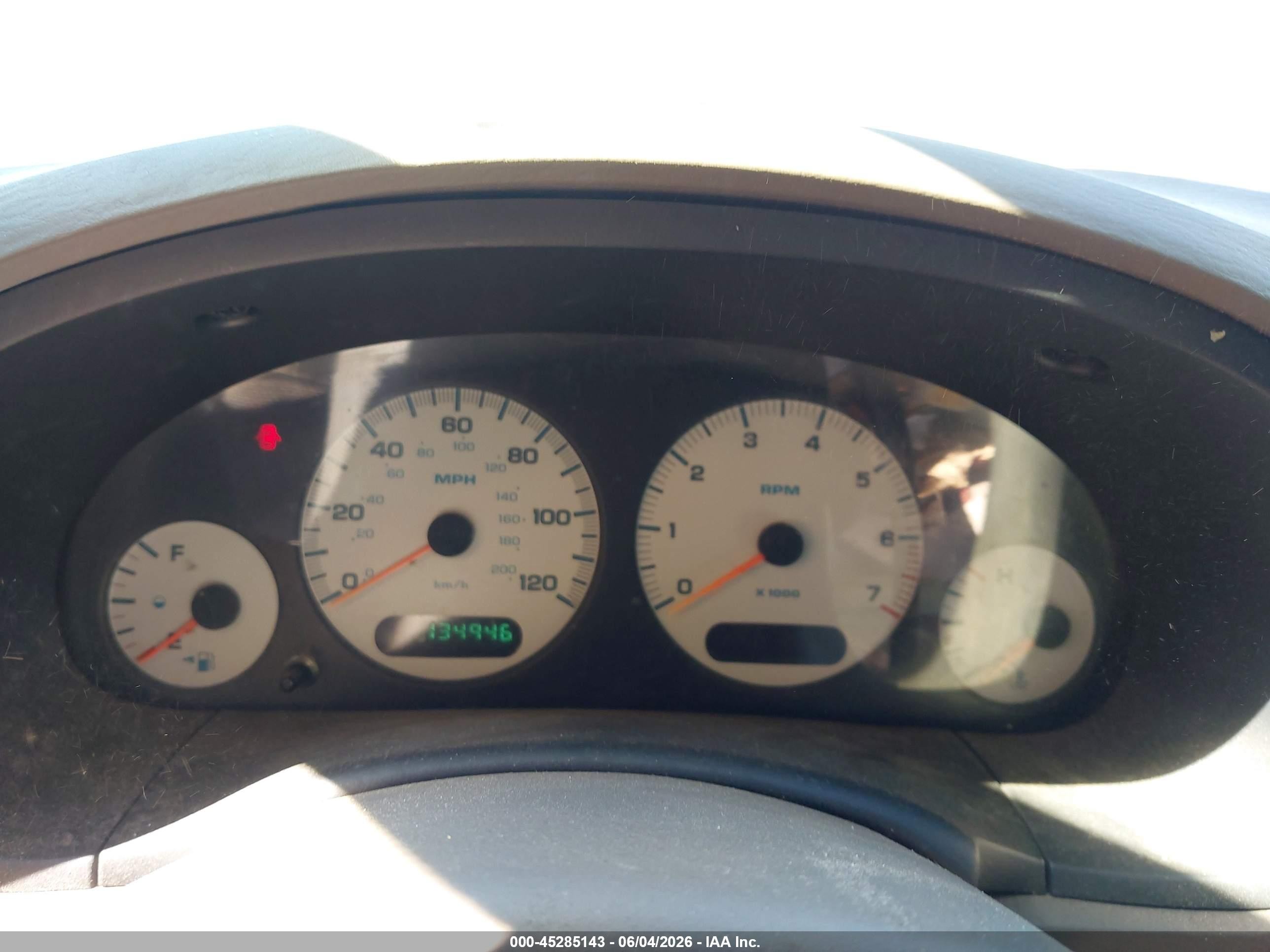 2001 Dodge Caravan Se Blue vin: 1B8GP25371B170110